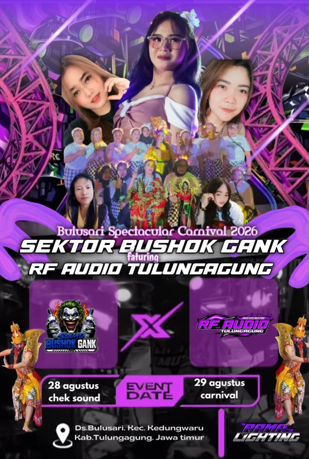 @RF AUDIO TULUNGAGUNG