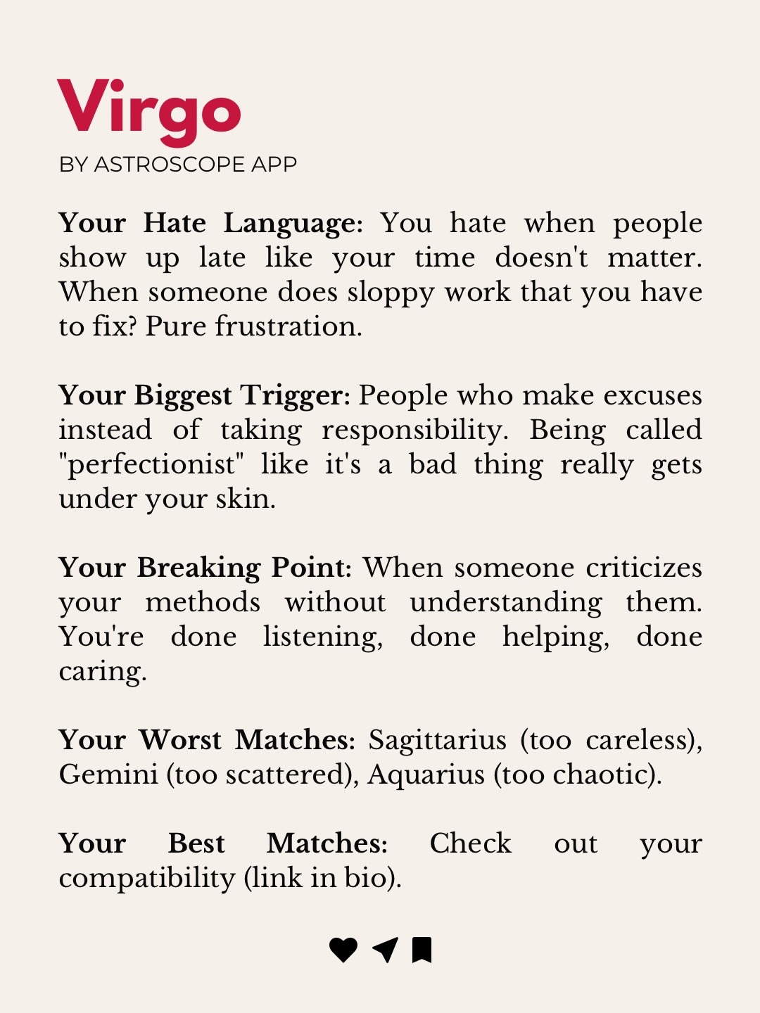 @Virgo The Analyst