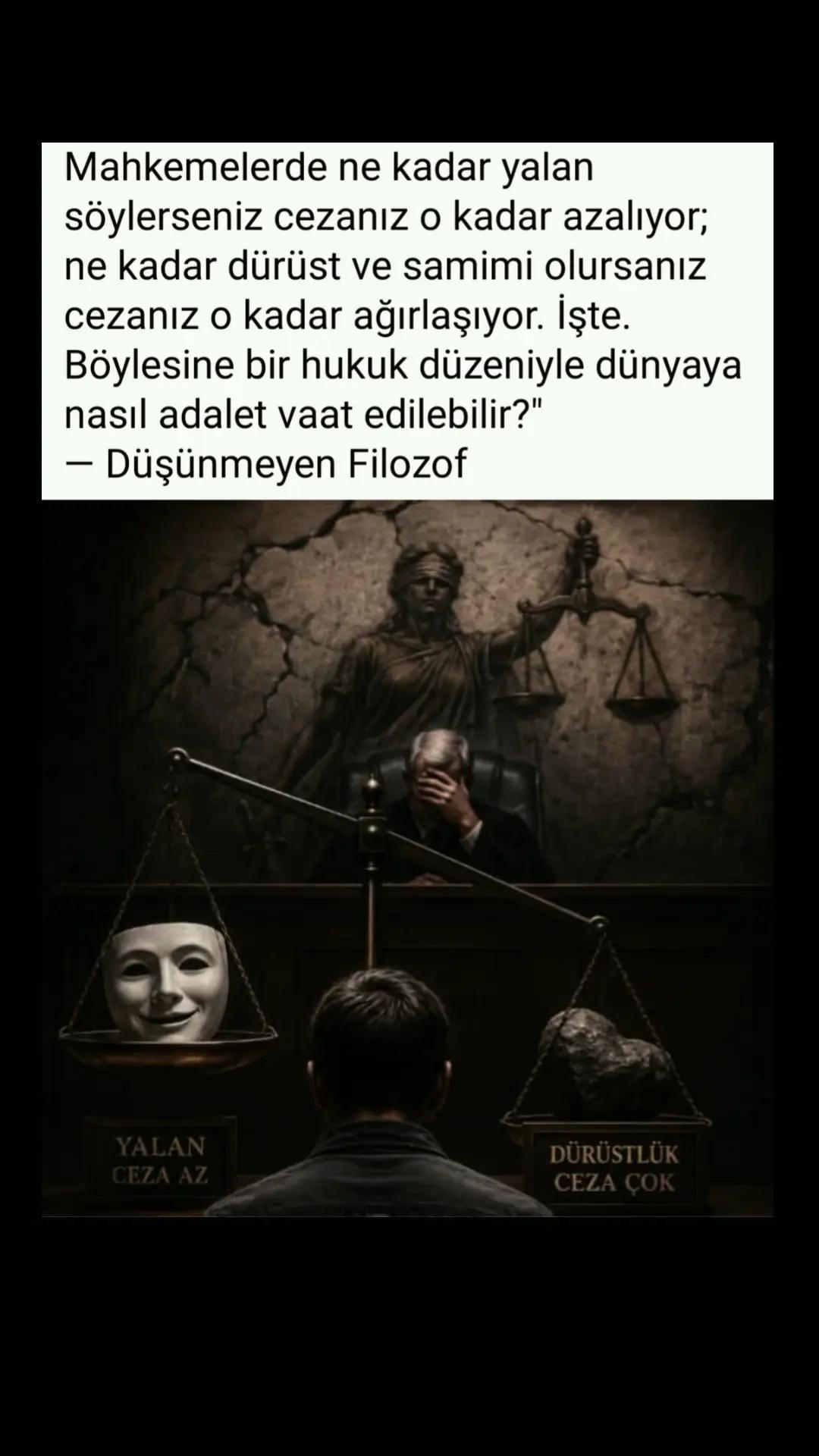 @Düşünmeyen filozof