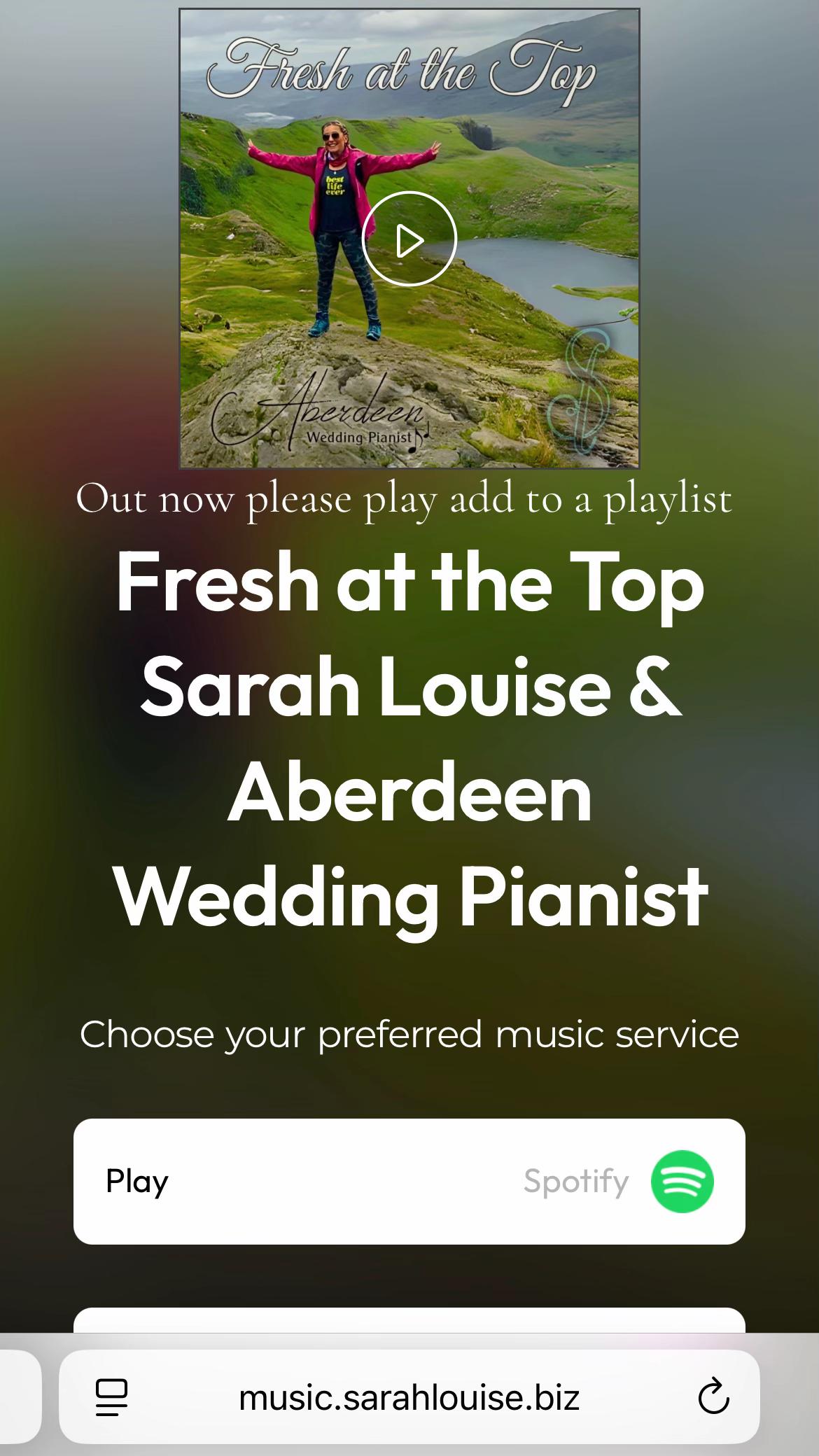 @Aberdeen Wedding Pianist