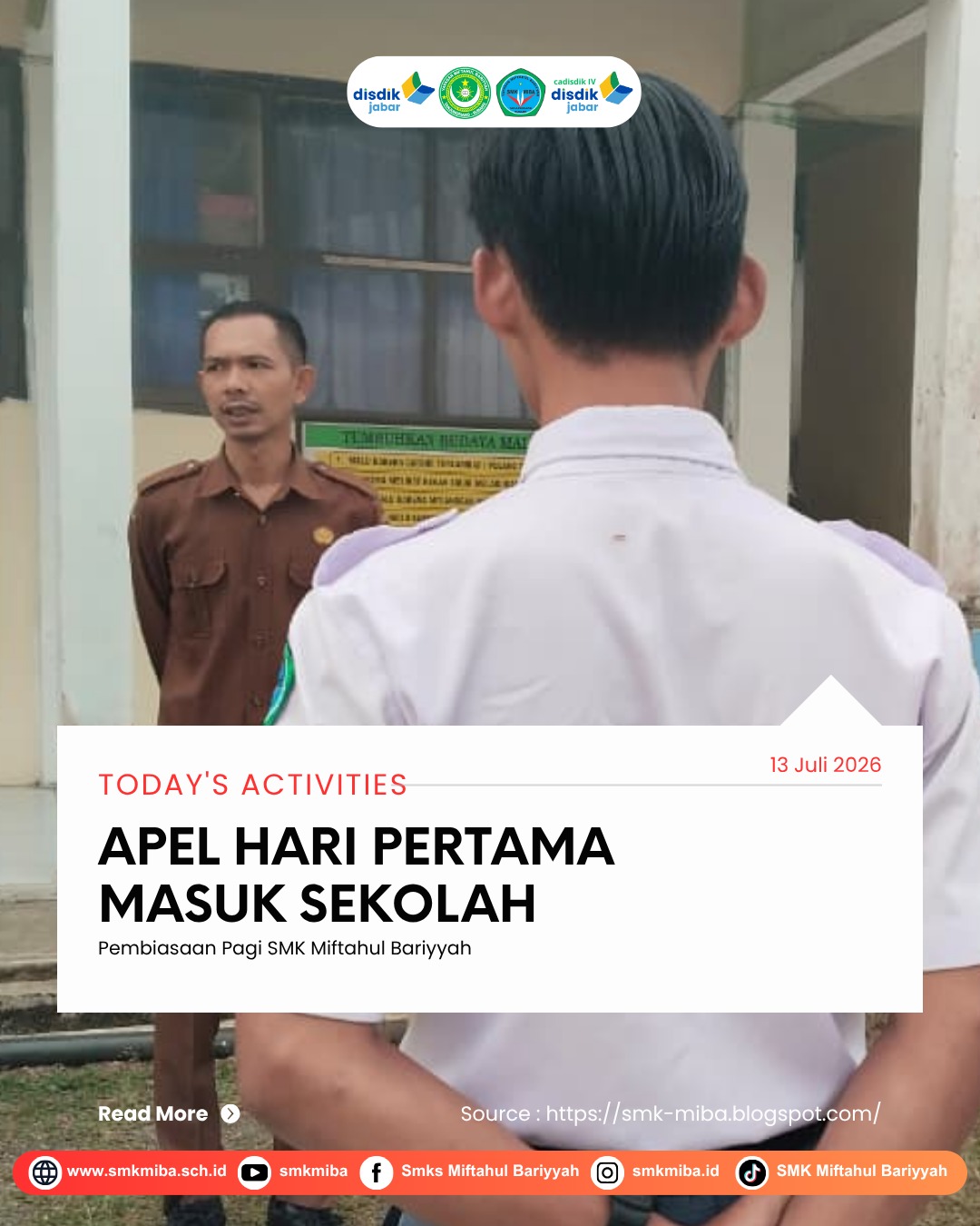 @SMK MIBA TANJUNGSIANG