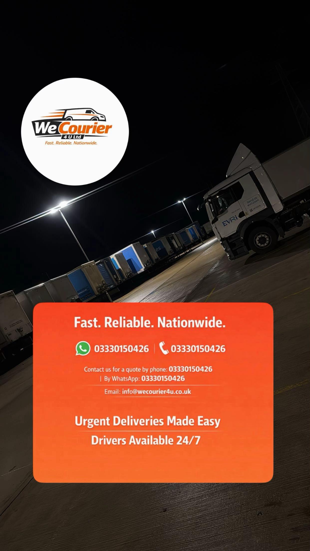 @we courier 4 u ltd