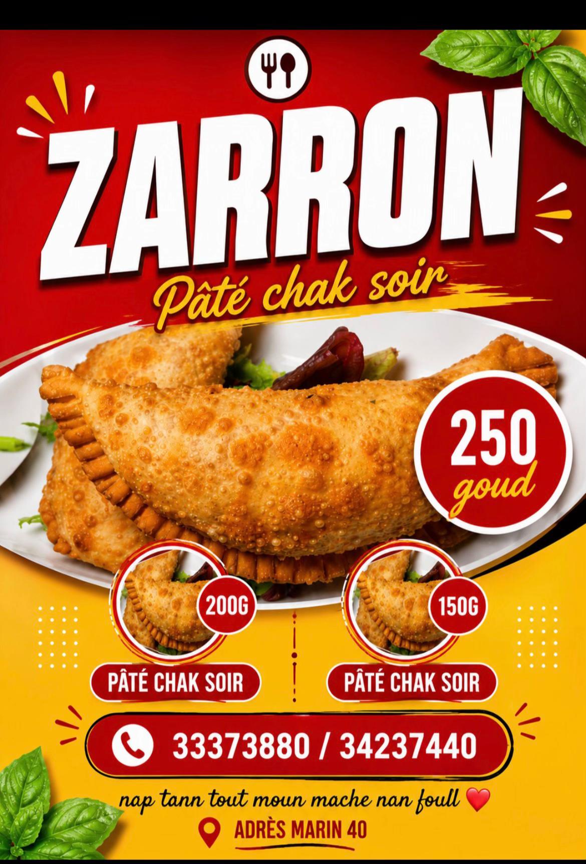 @zarron pâte🥟👨🍳