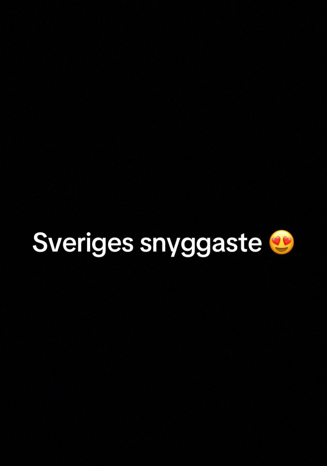 @sverigessnyggastejao