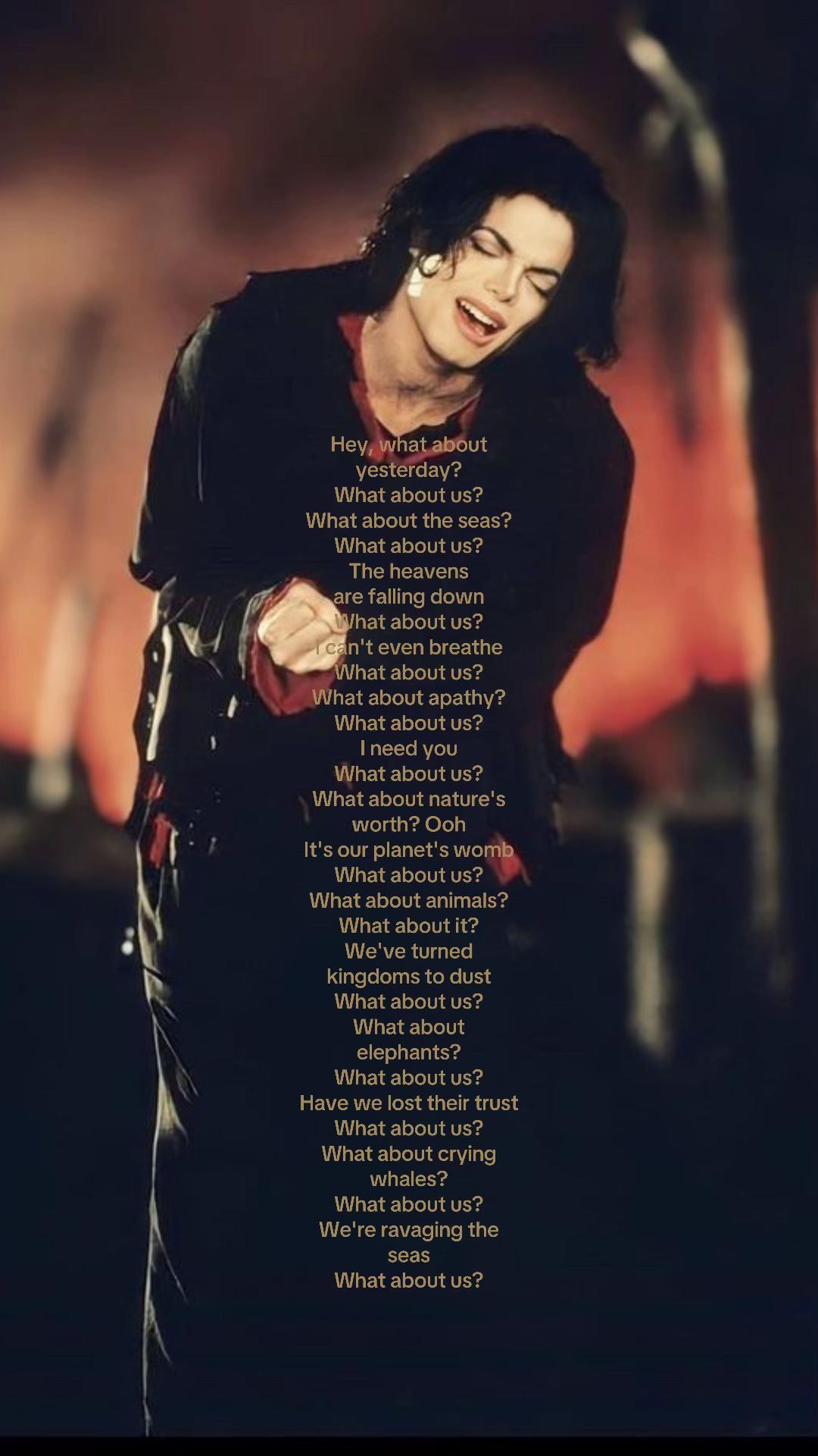 @MJ lyrics