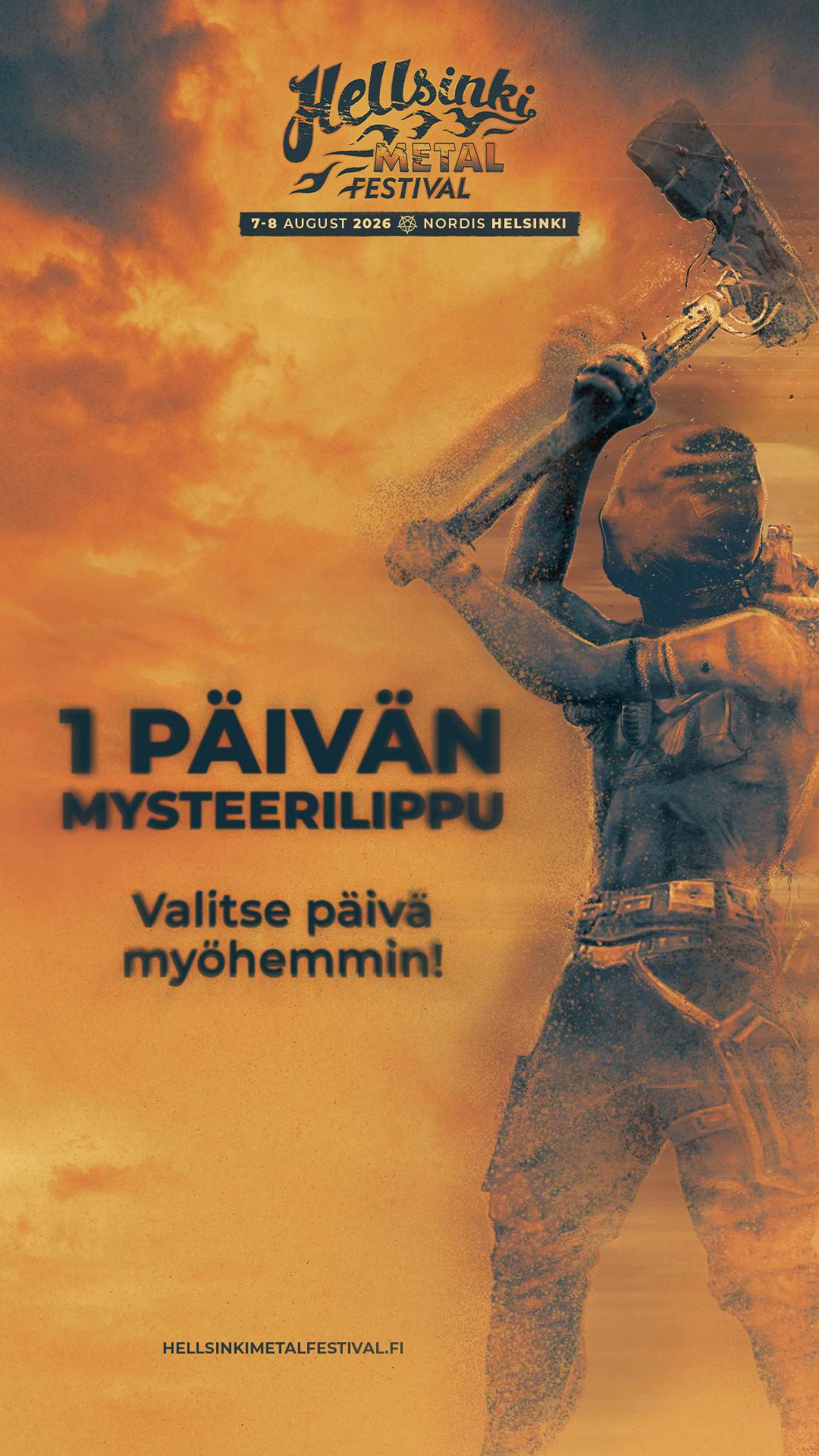 @Hellsinki Metal Festival
