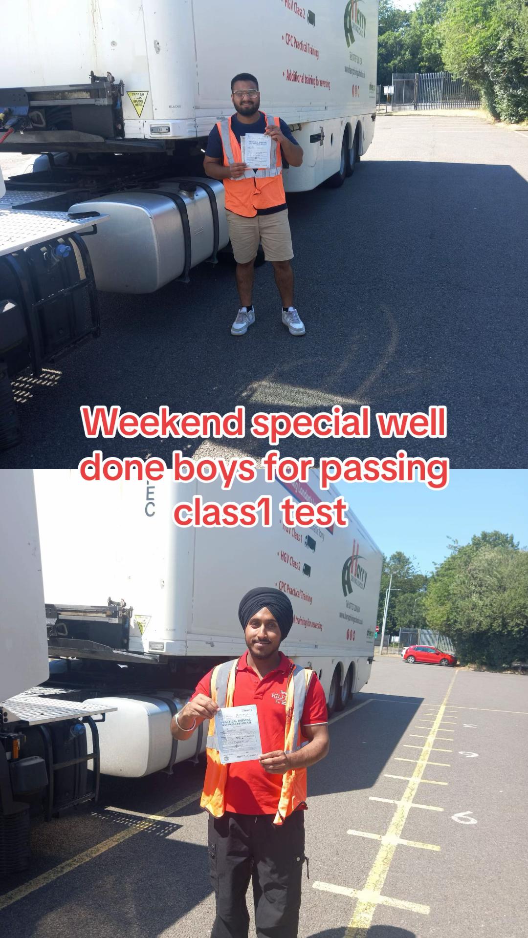 @Harry Driving School For Truck