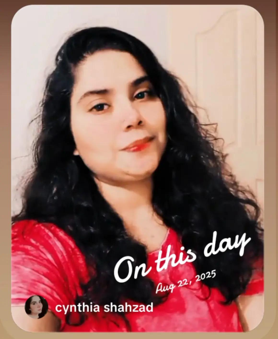 @cynthia shahzad