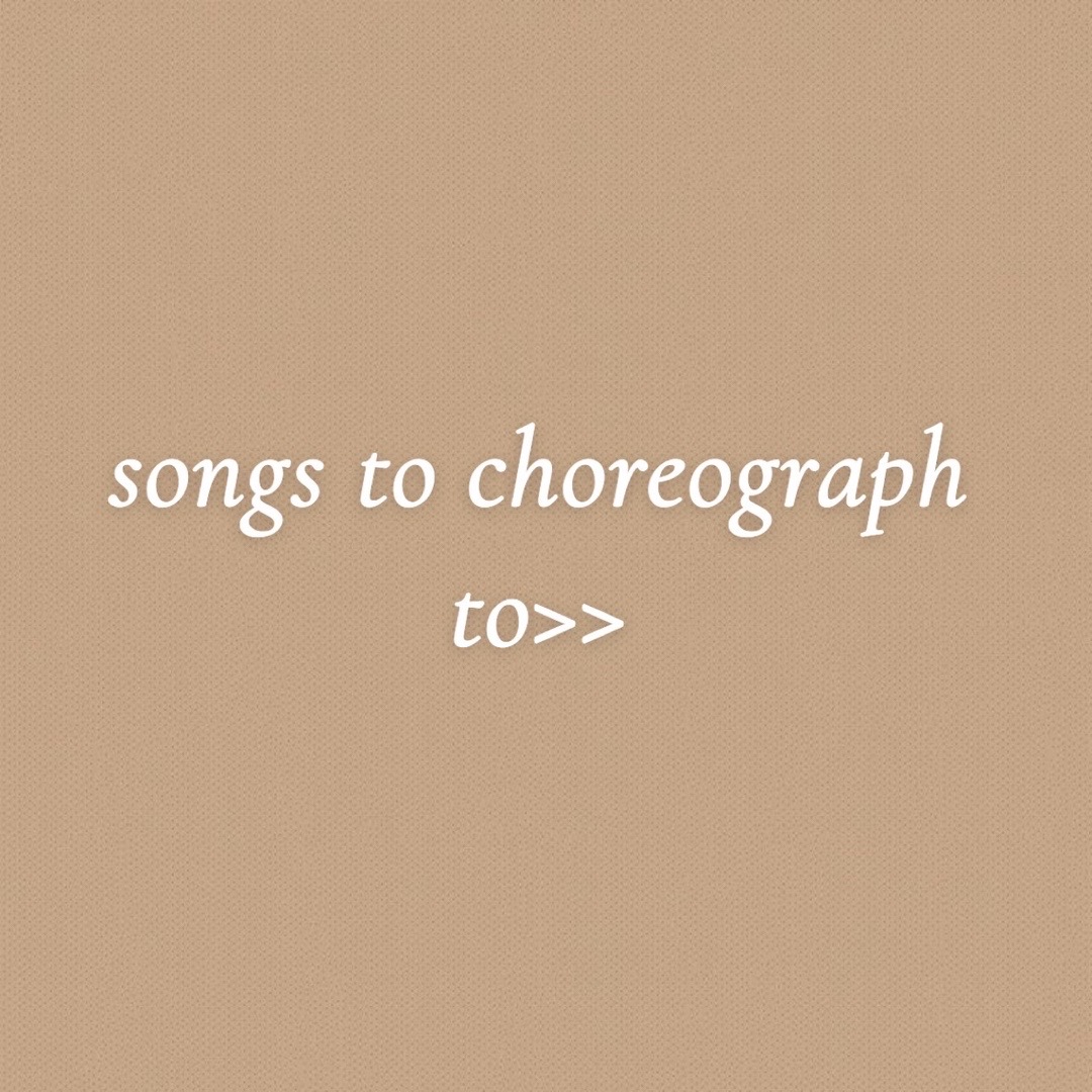 @dance ideas!