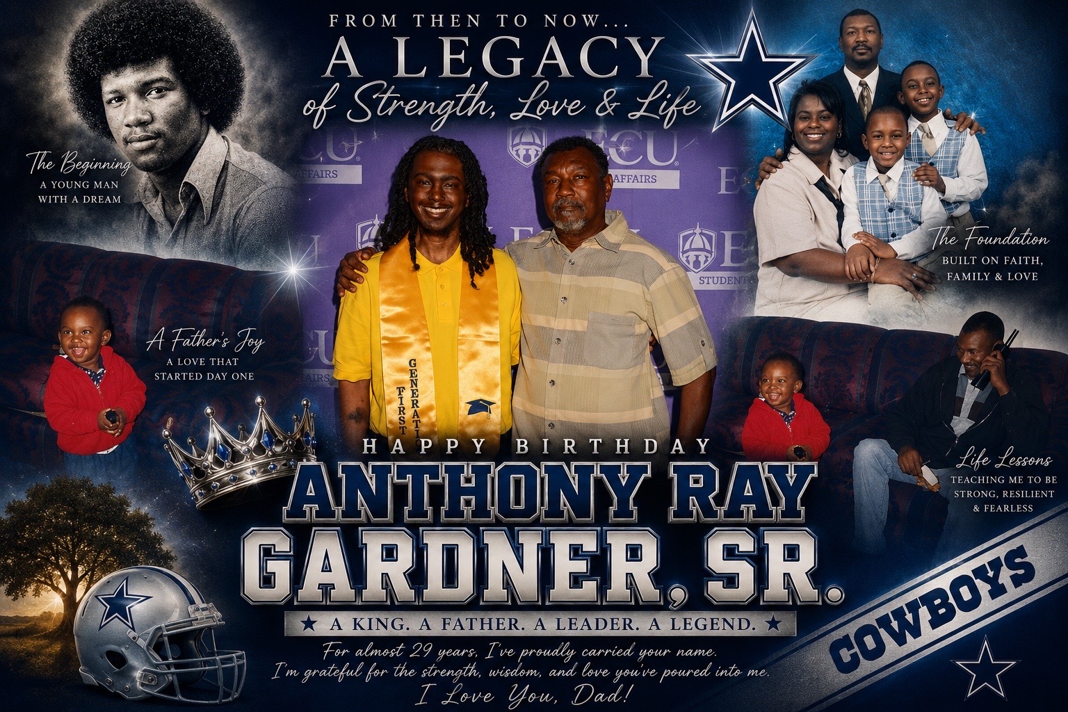 @Anthony Gardner, Jr. MaEd