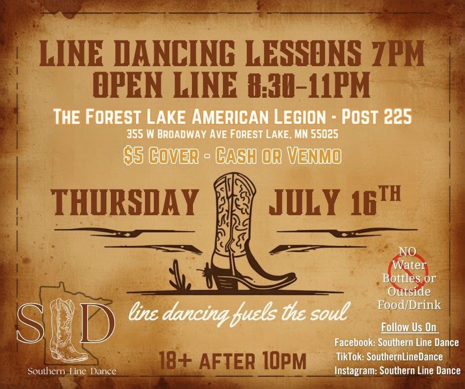 @Southern Line Dance