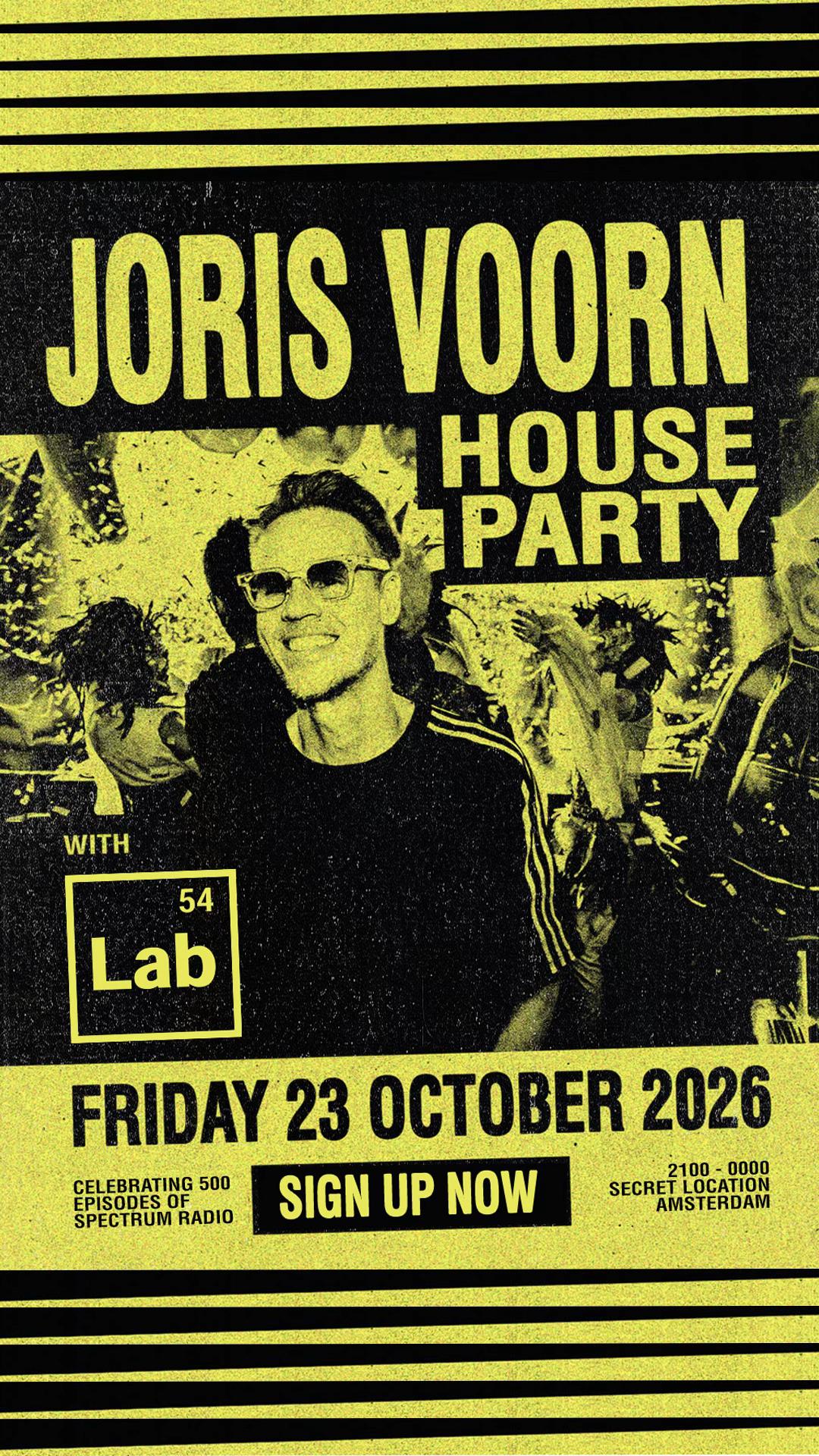 @Joris Voorn