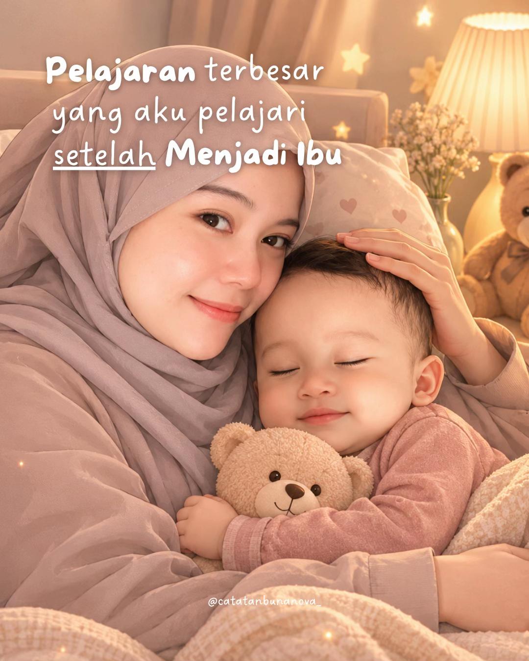 @Nova | Ibu WFH & Balita
