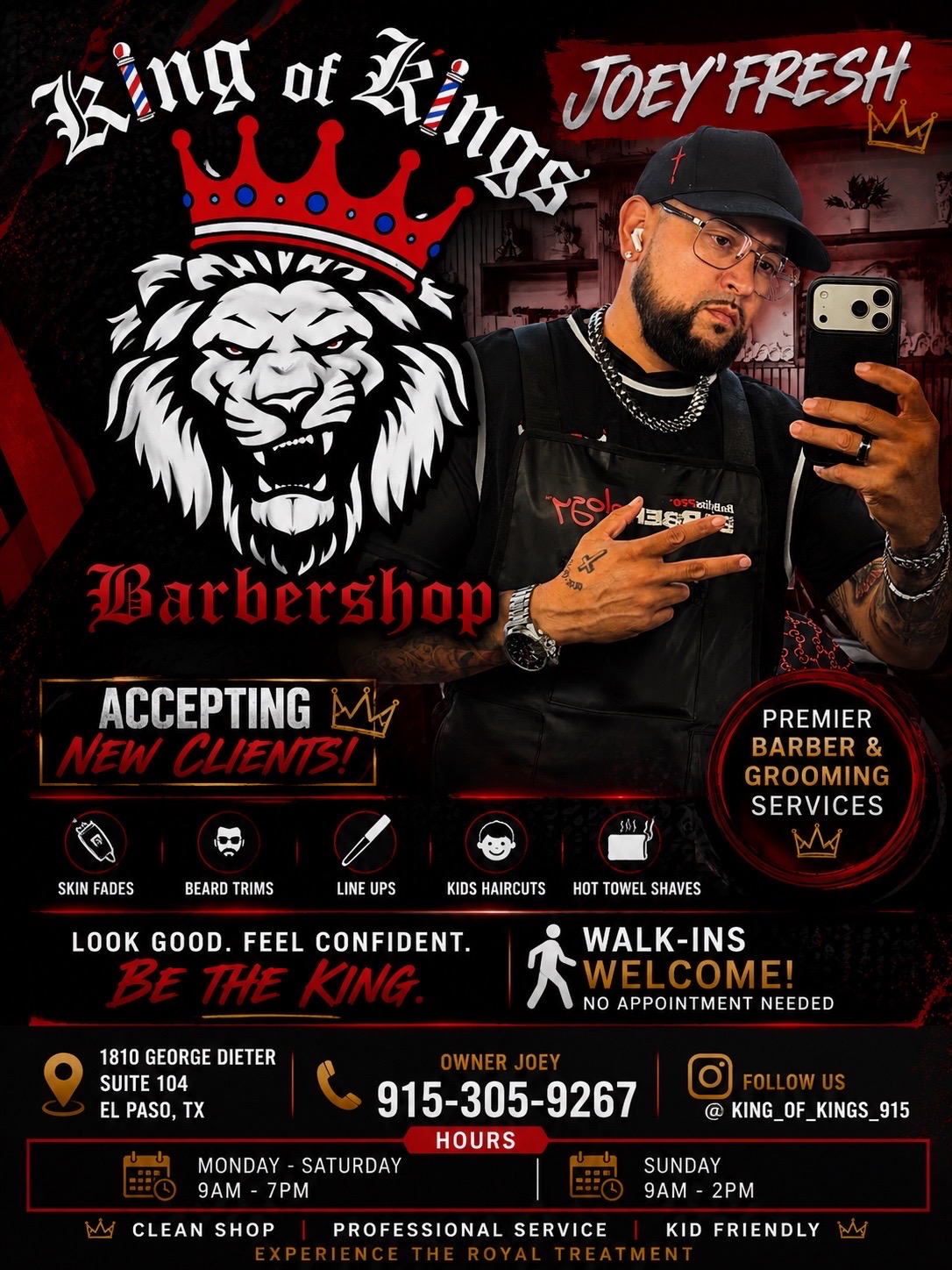 @💈JOEY&rsquo;FRESH_THE_BARBER💈