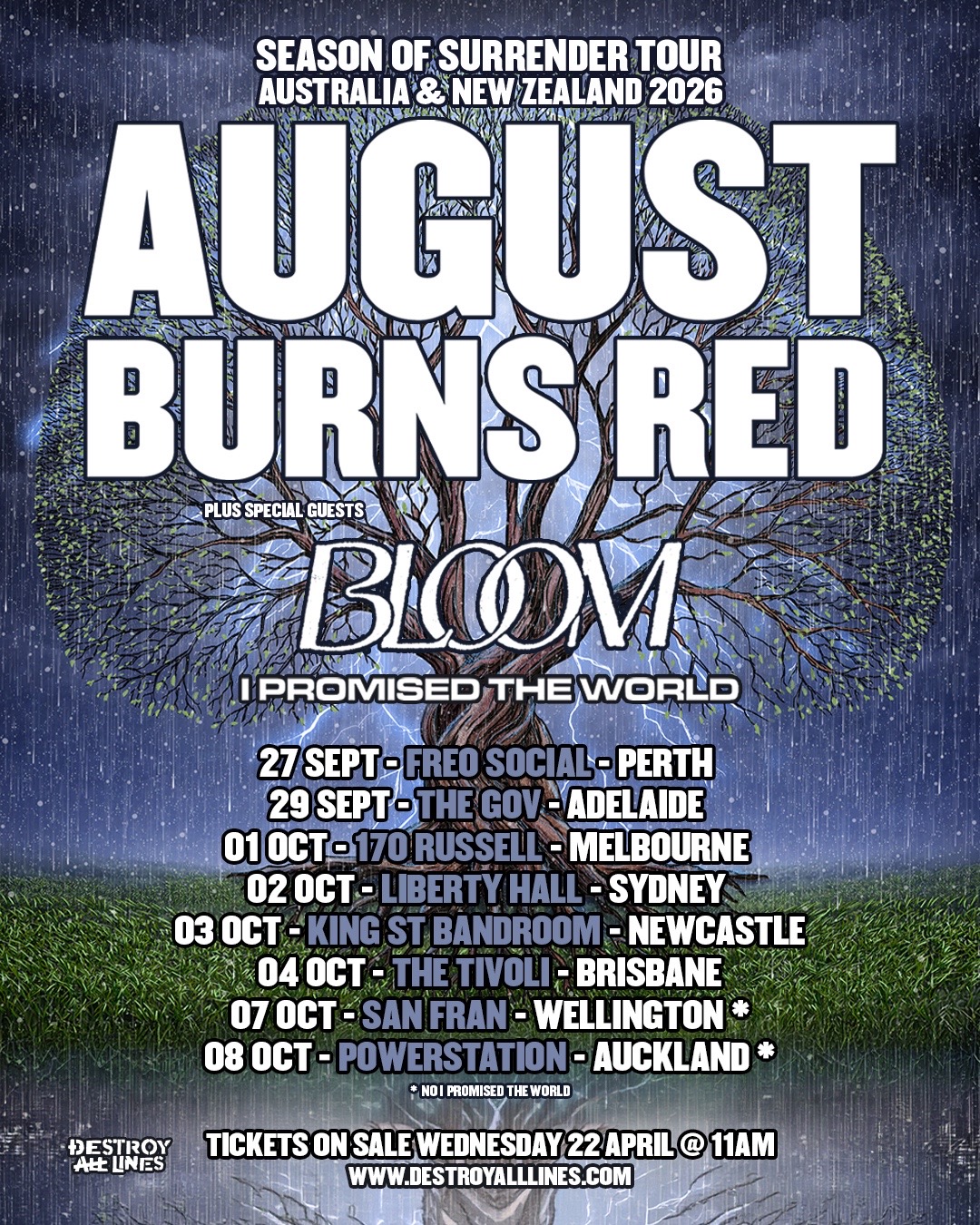 @August Burns Red