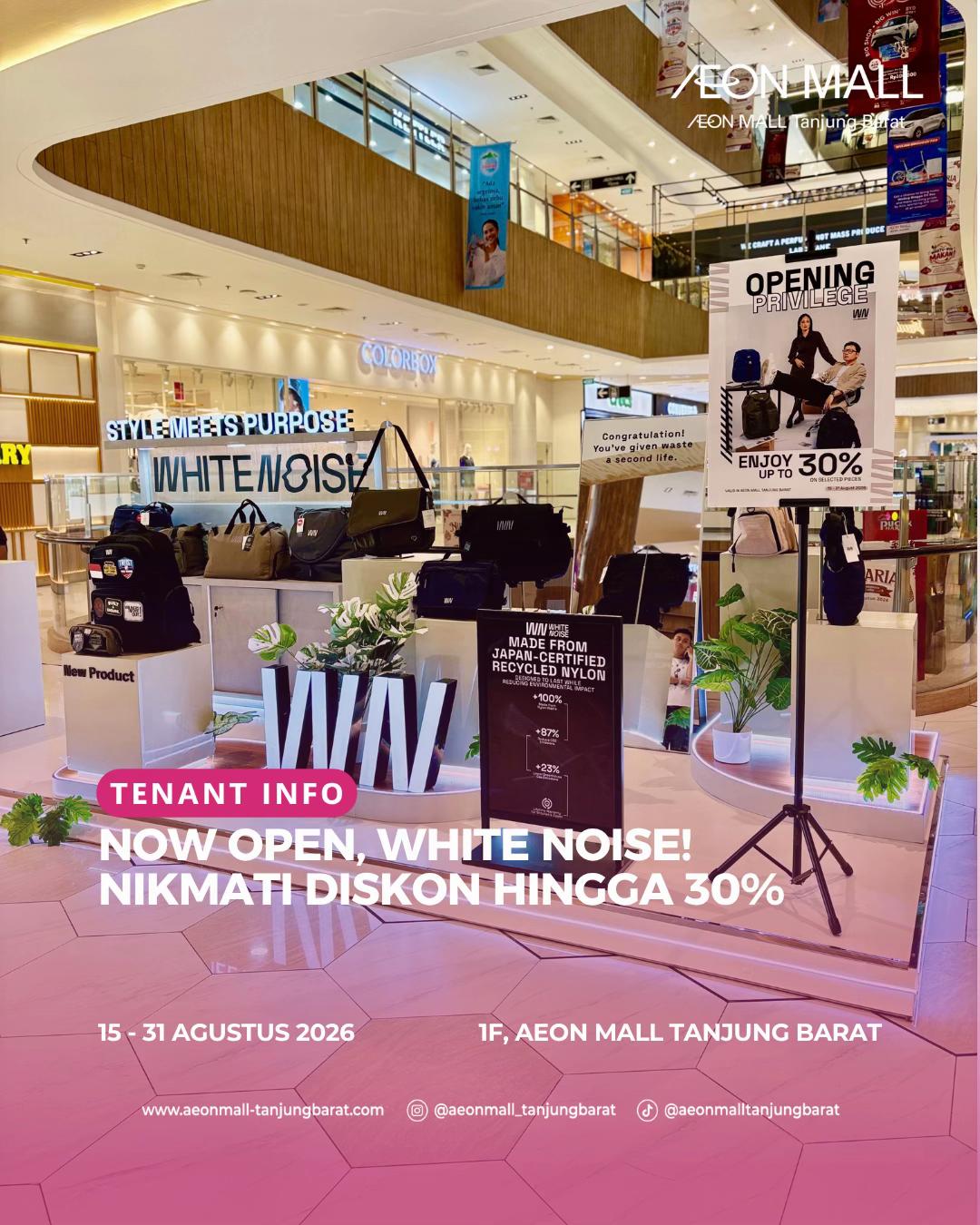 @AEON MALL Tanjung Barat