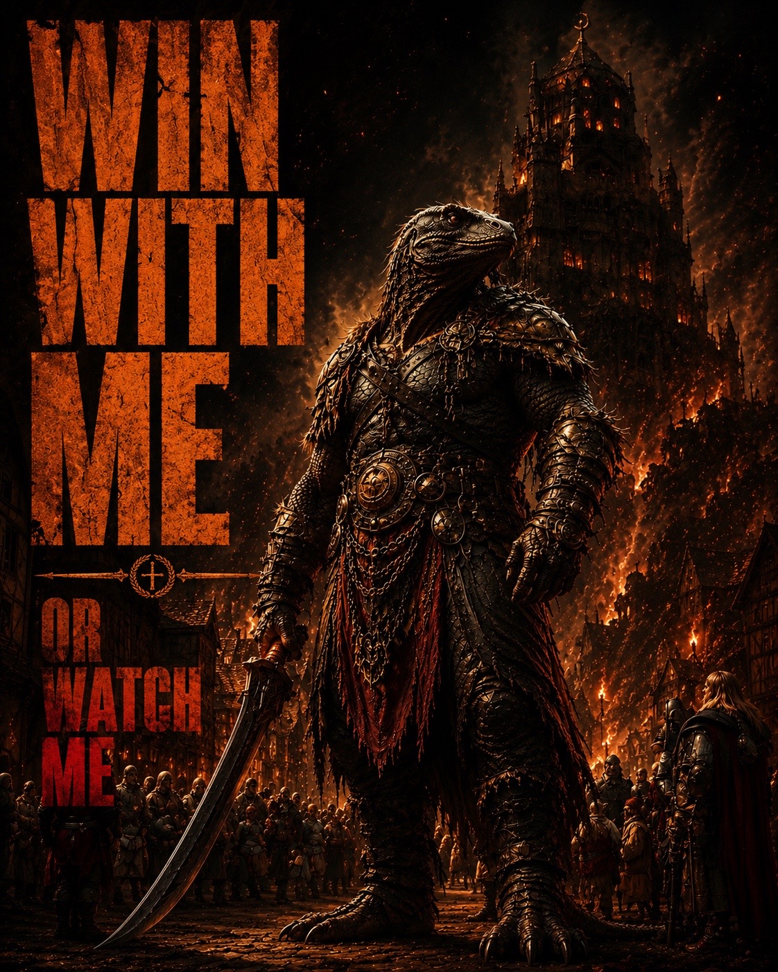 @Komodo Bloodsport