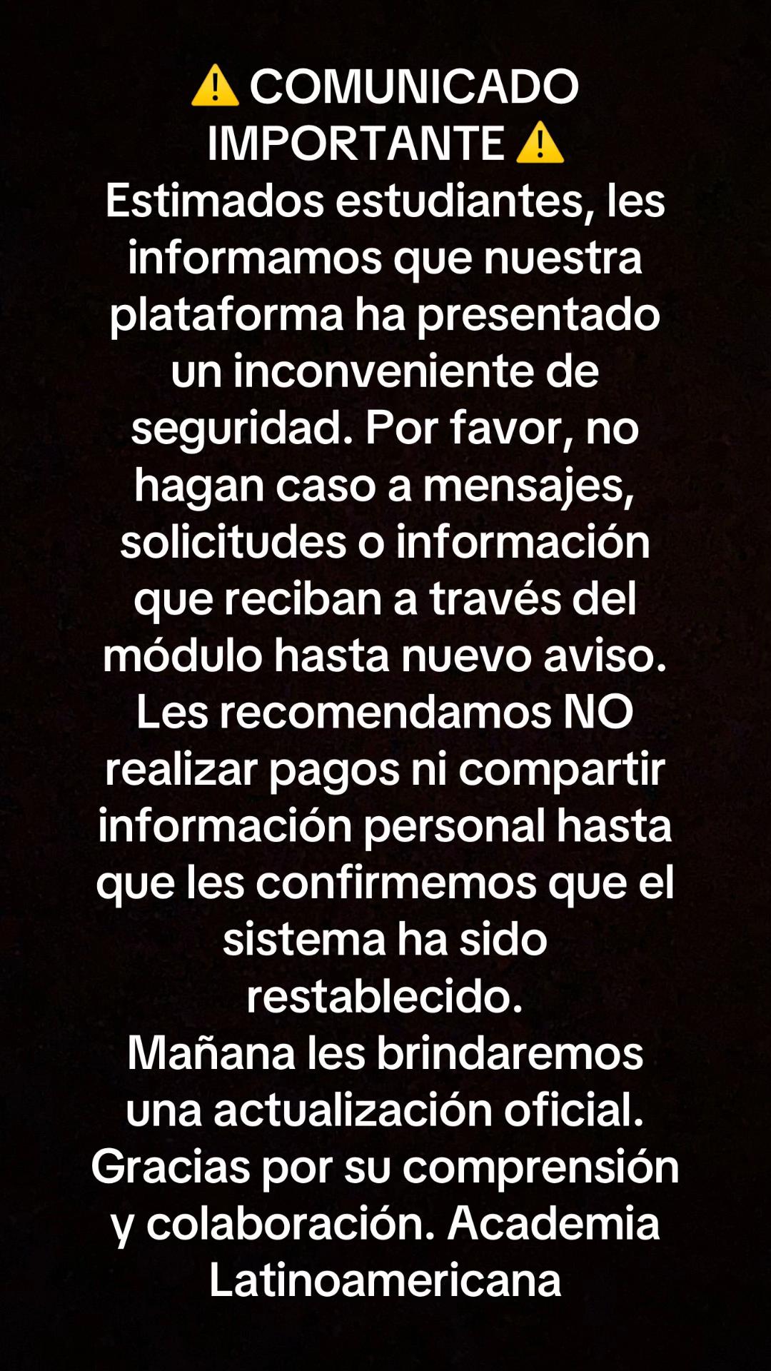 @Instituto Latinoamericana