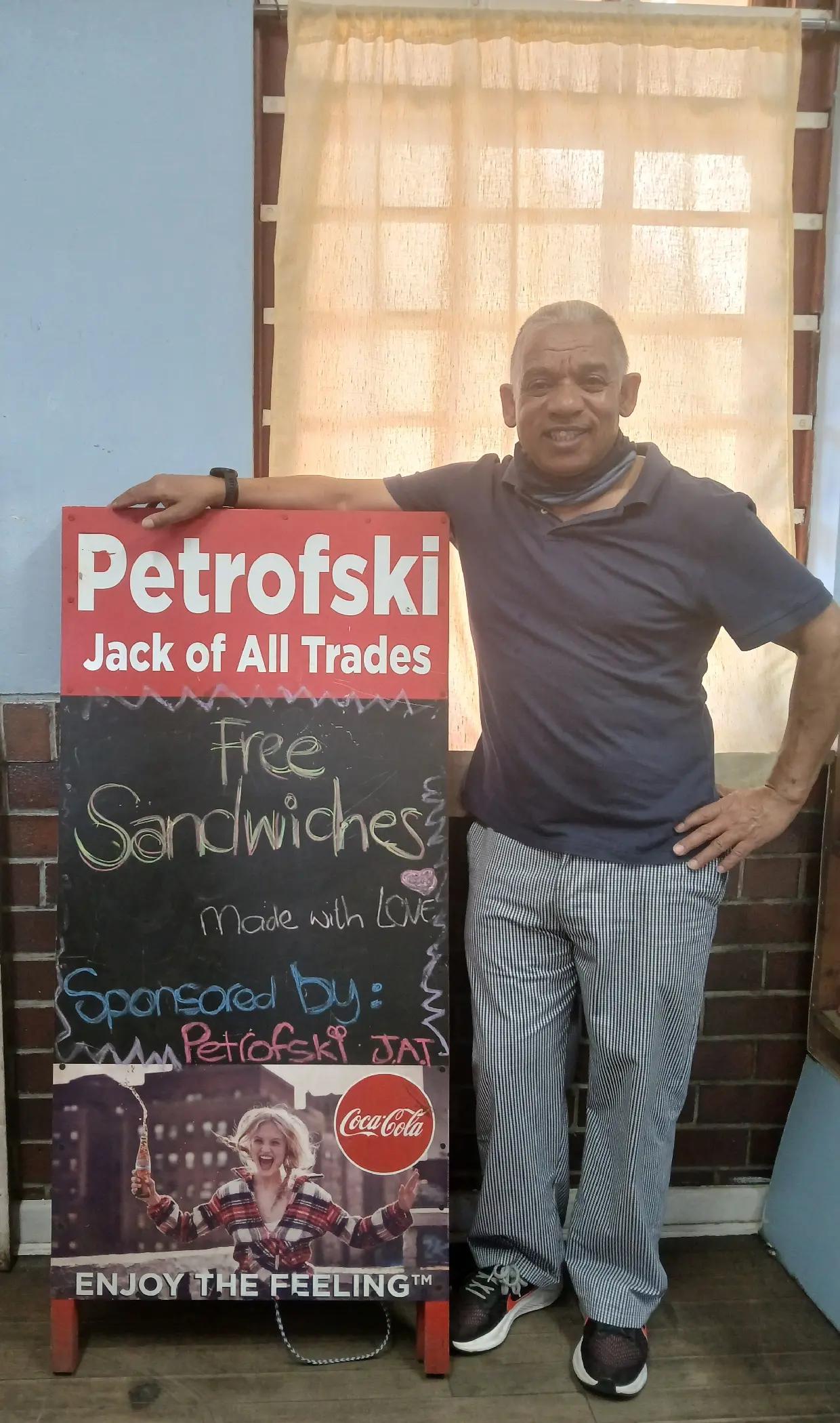 @Petrofski is One Step Beyond