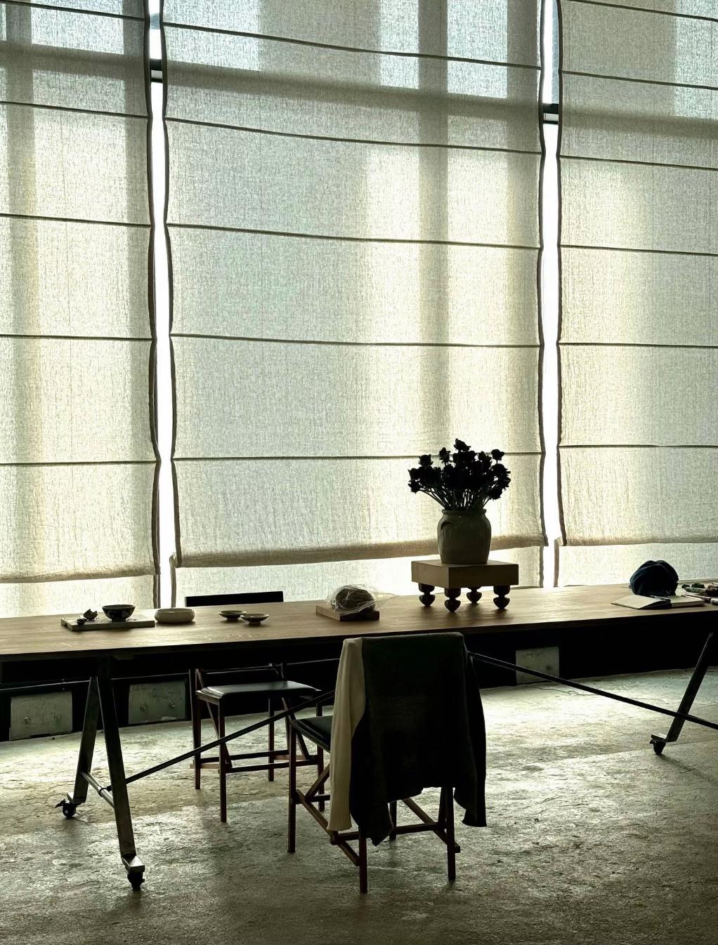 @Stitched / Curtains + Blinds