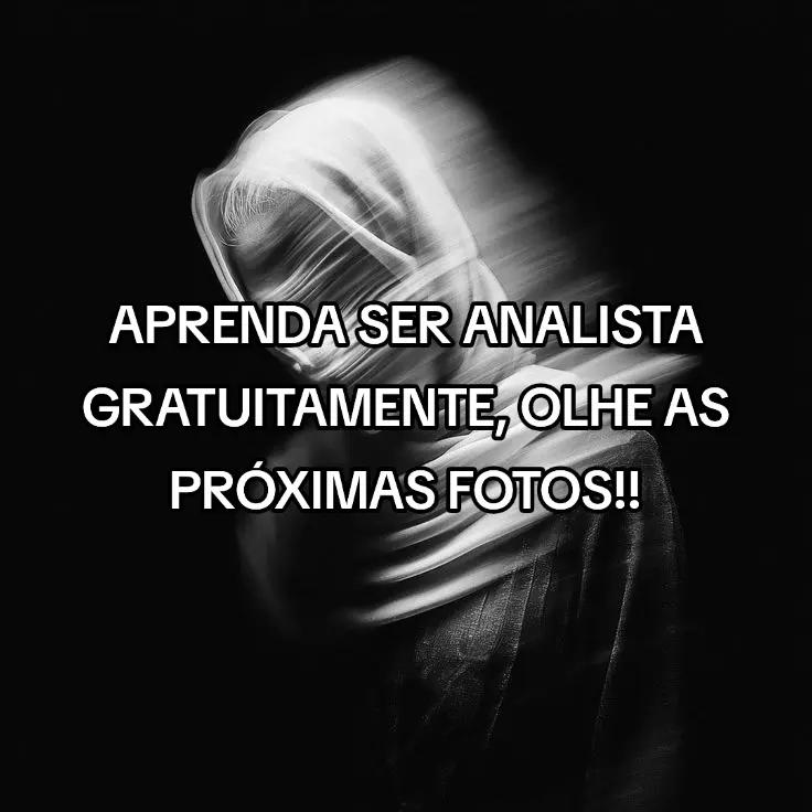 @Seja Analista Gratuitamente
