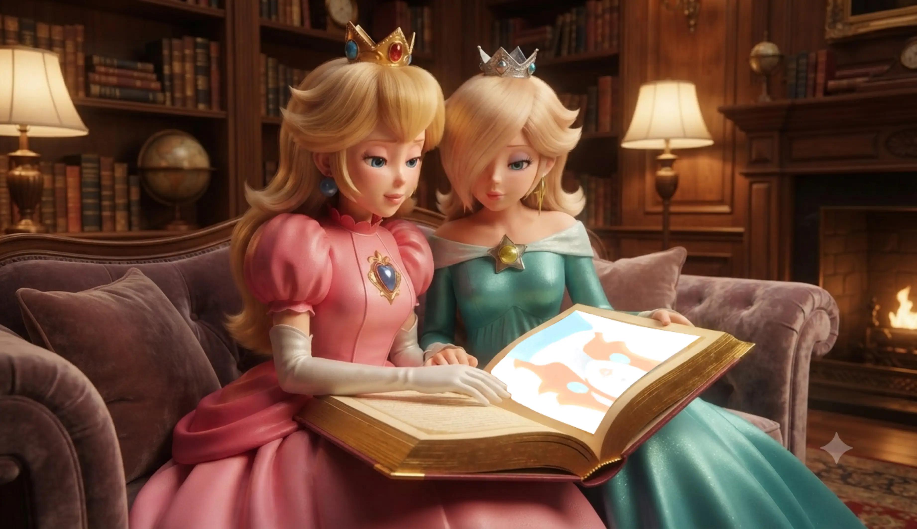 @👑Princess Peach Toadstool🩷