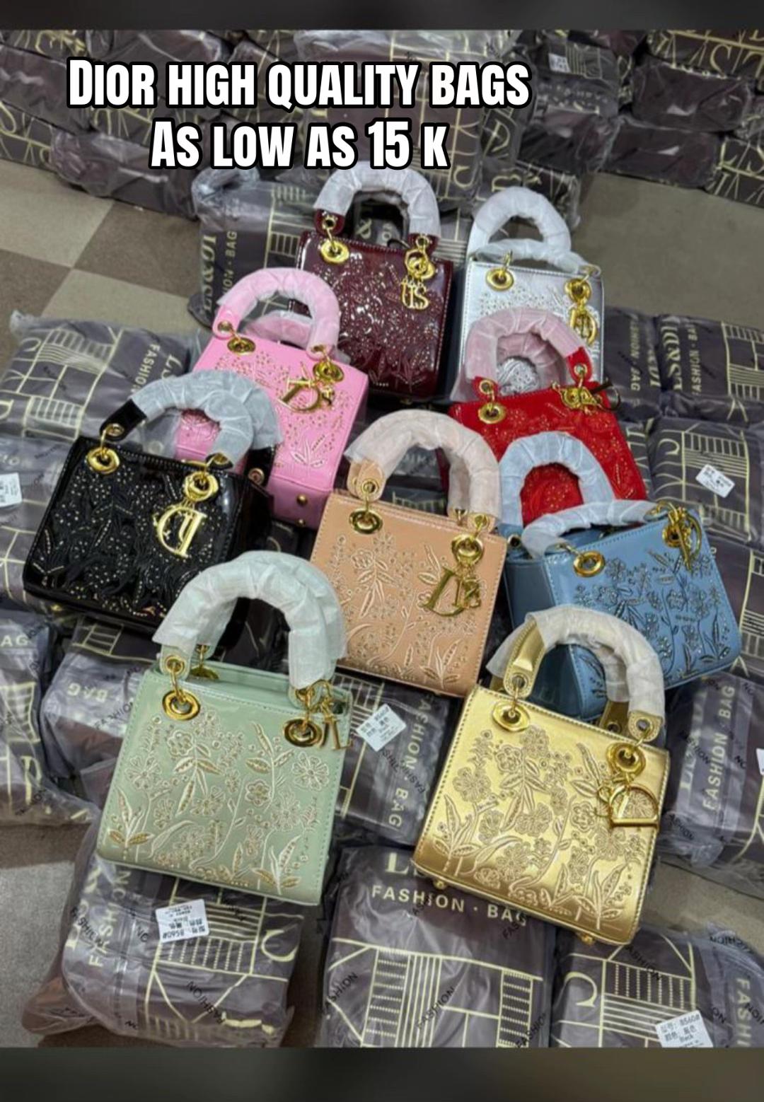 @Pleasant luxury bags in Lagos