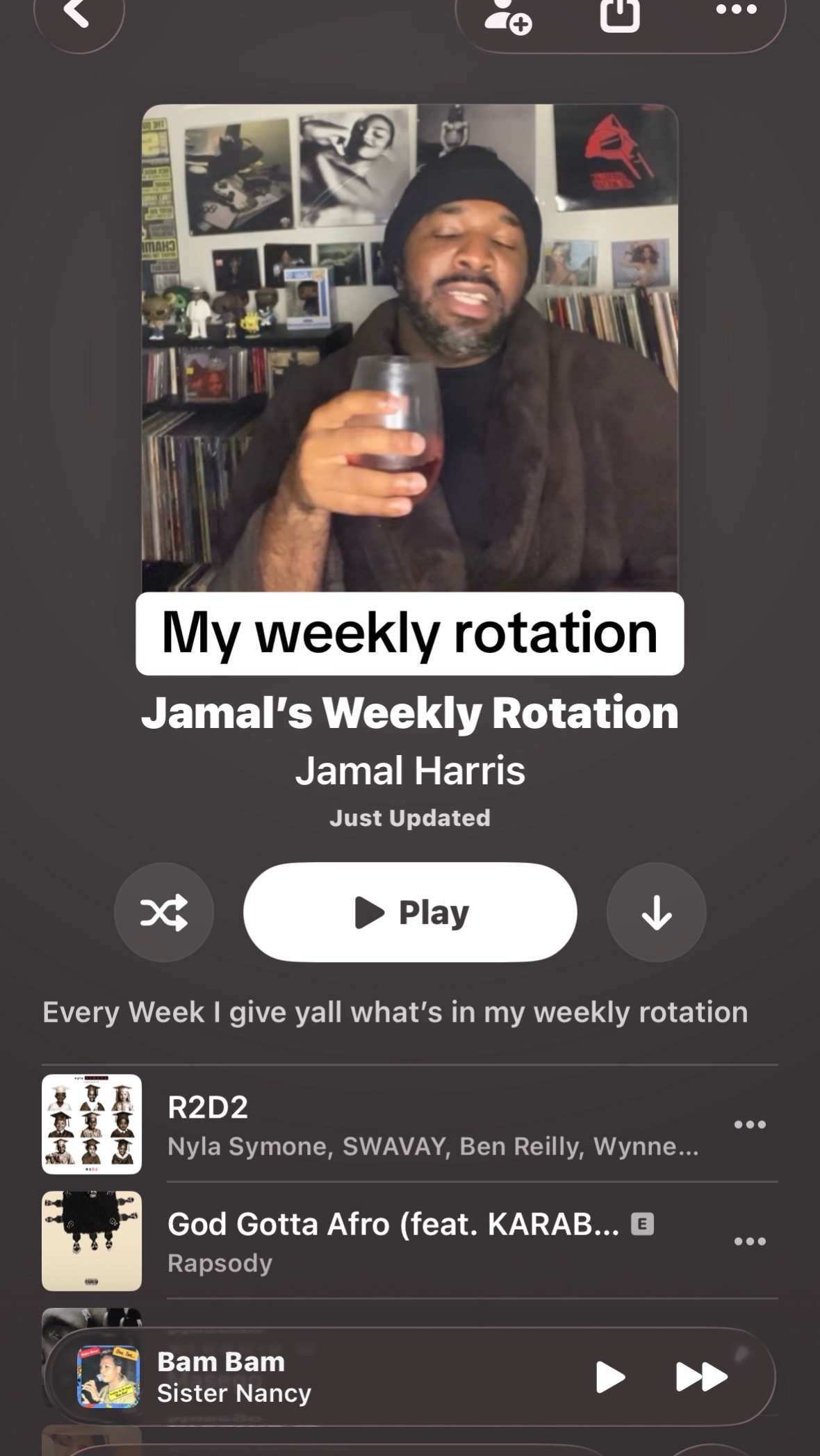 @Jamal Does Vinyl