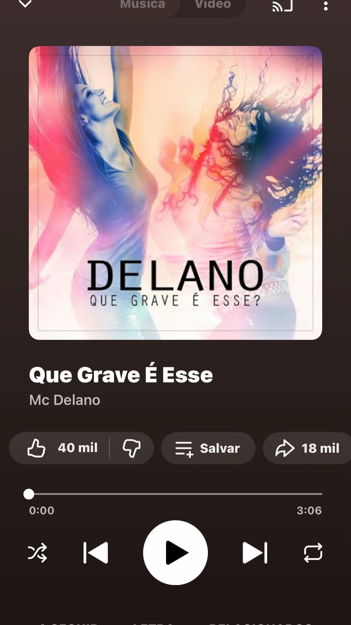 @Músicas esquecidas