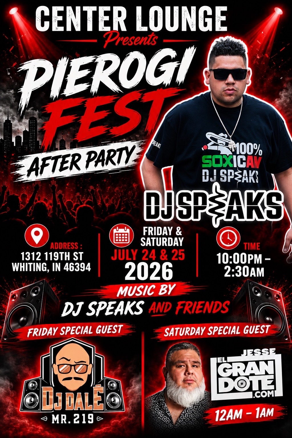 @Dj Speaks