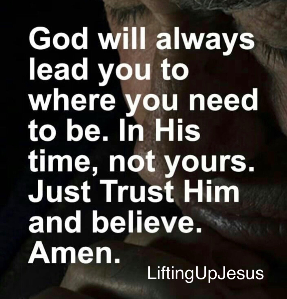 @liftingupjesus