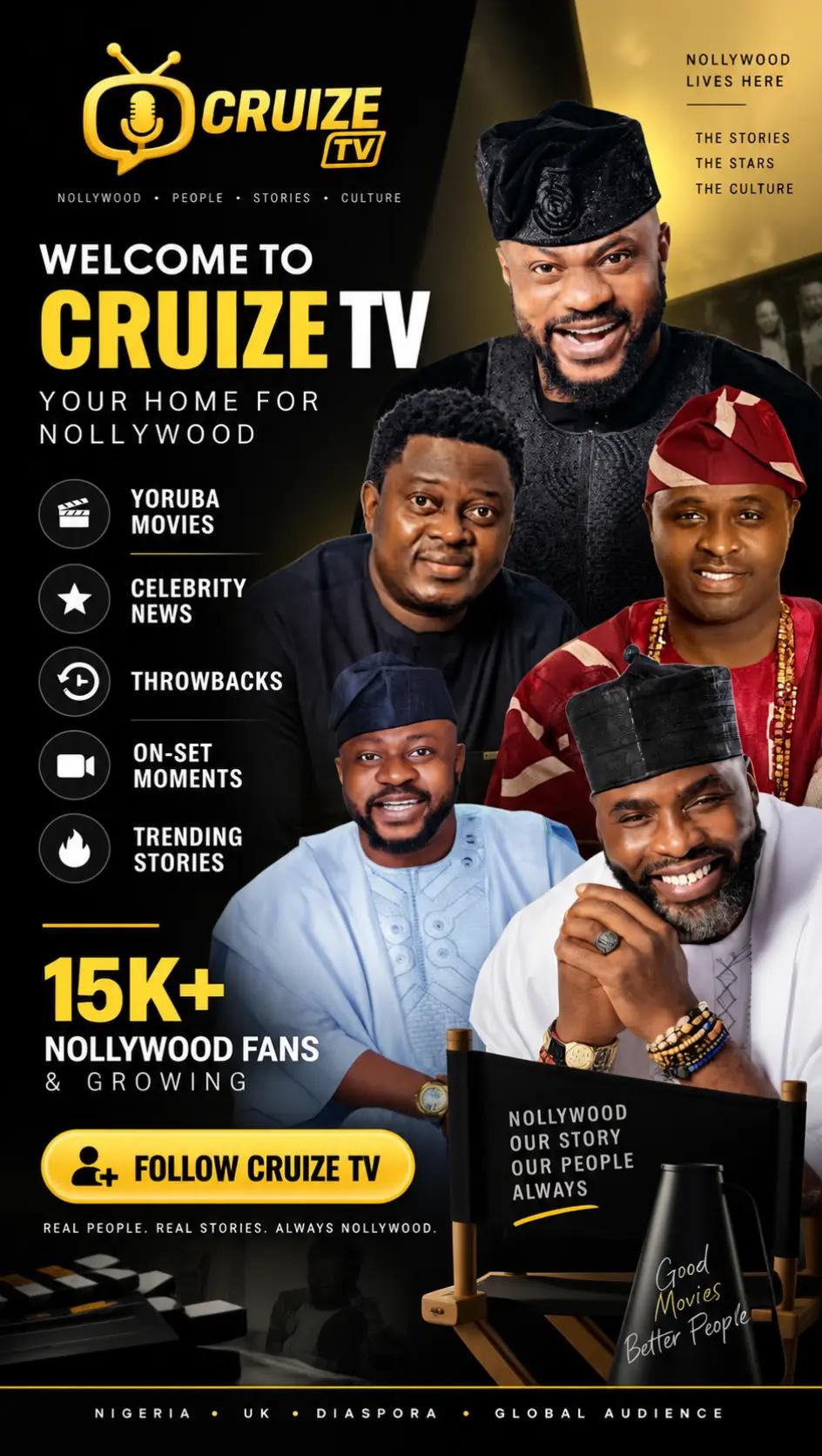 @CruizeTV |Nollywood