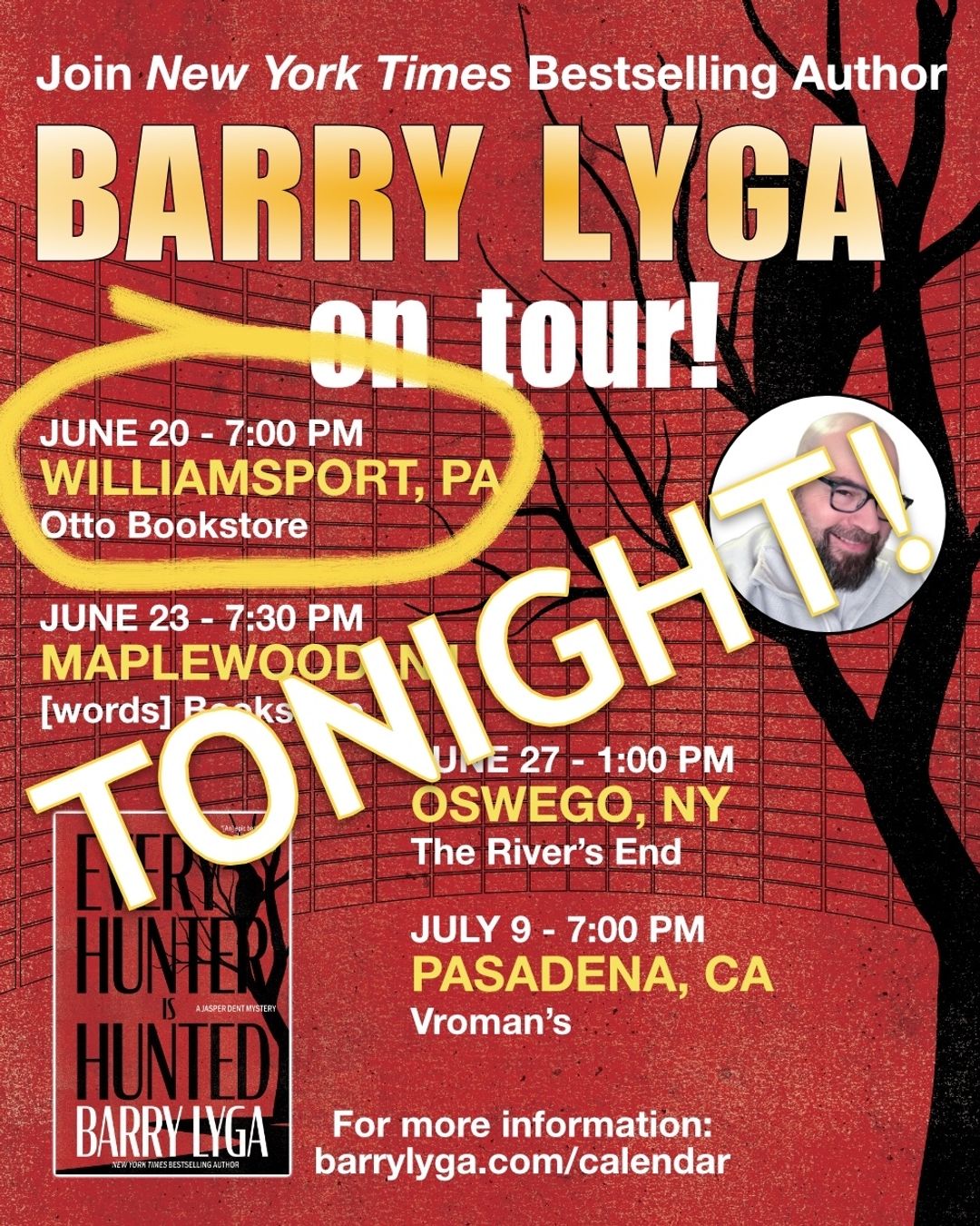 @Barry Lyga