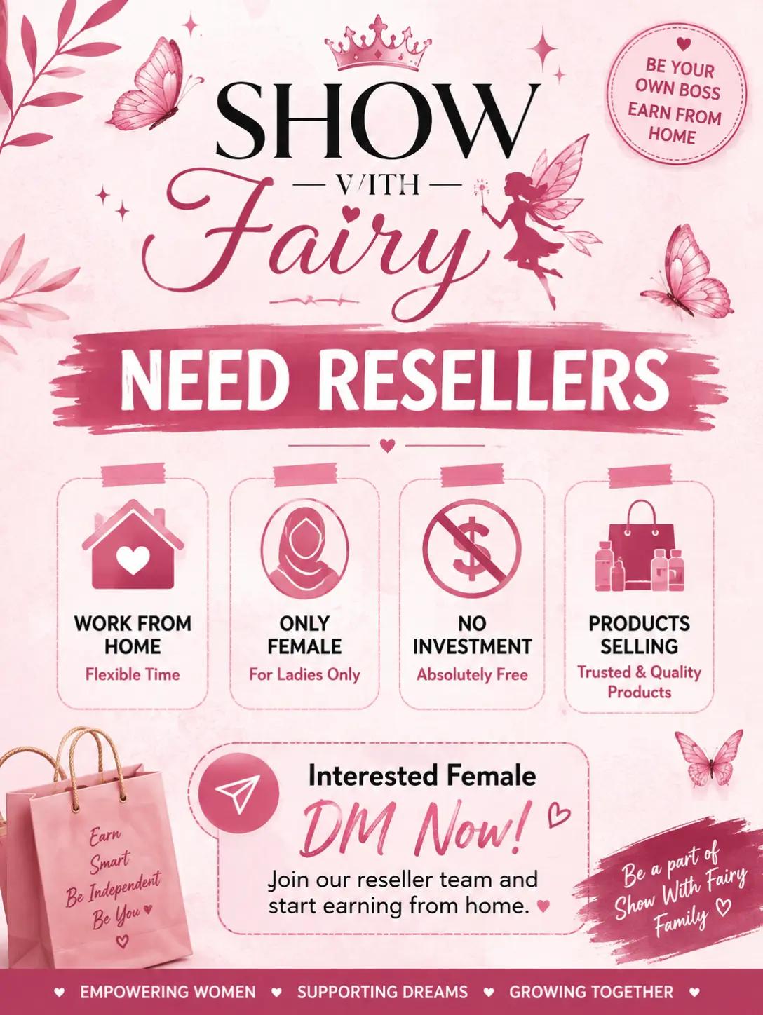 @shop with fairy