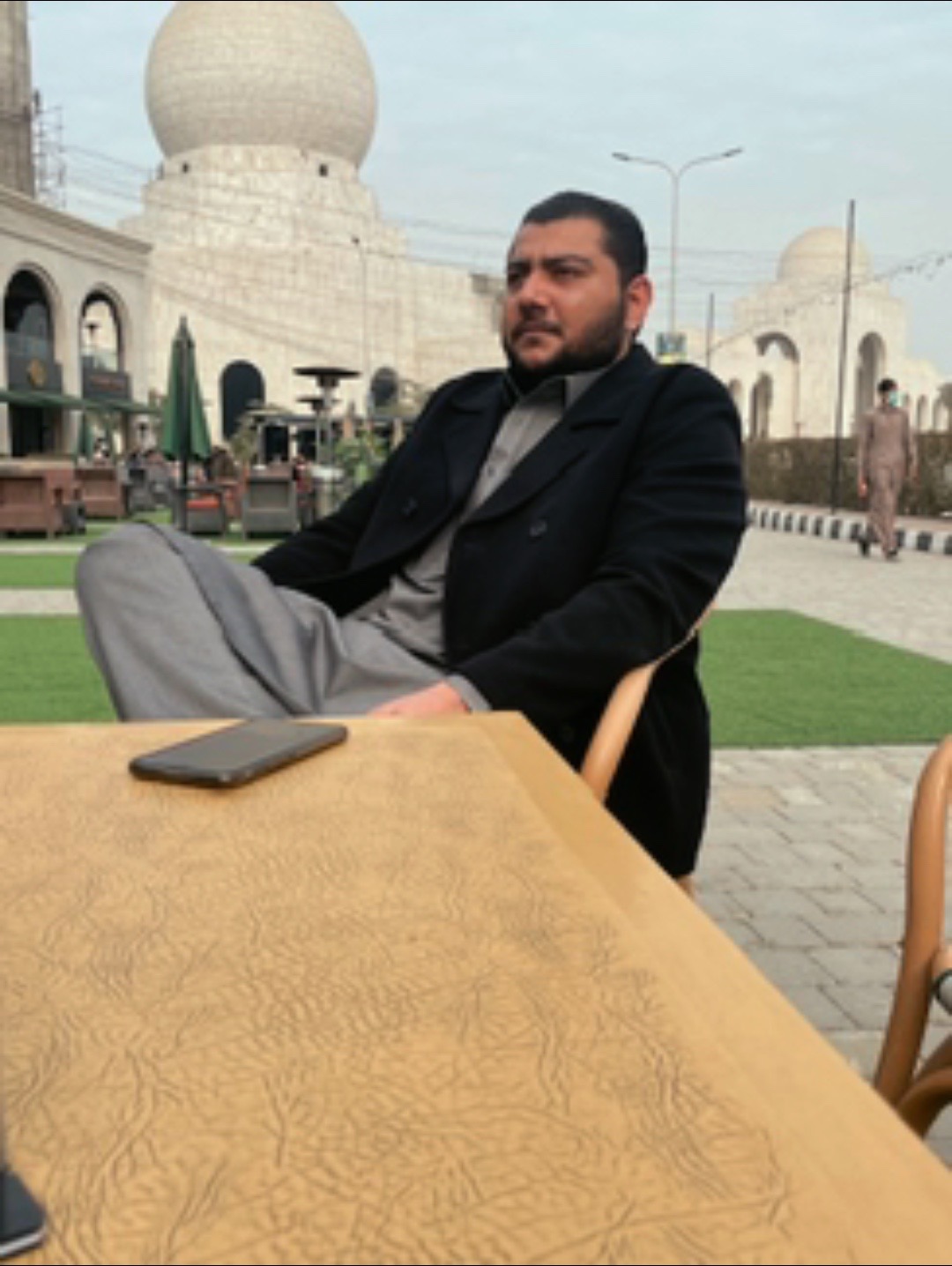 @Umair Warraich