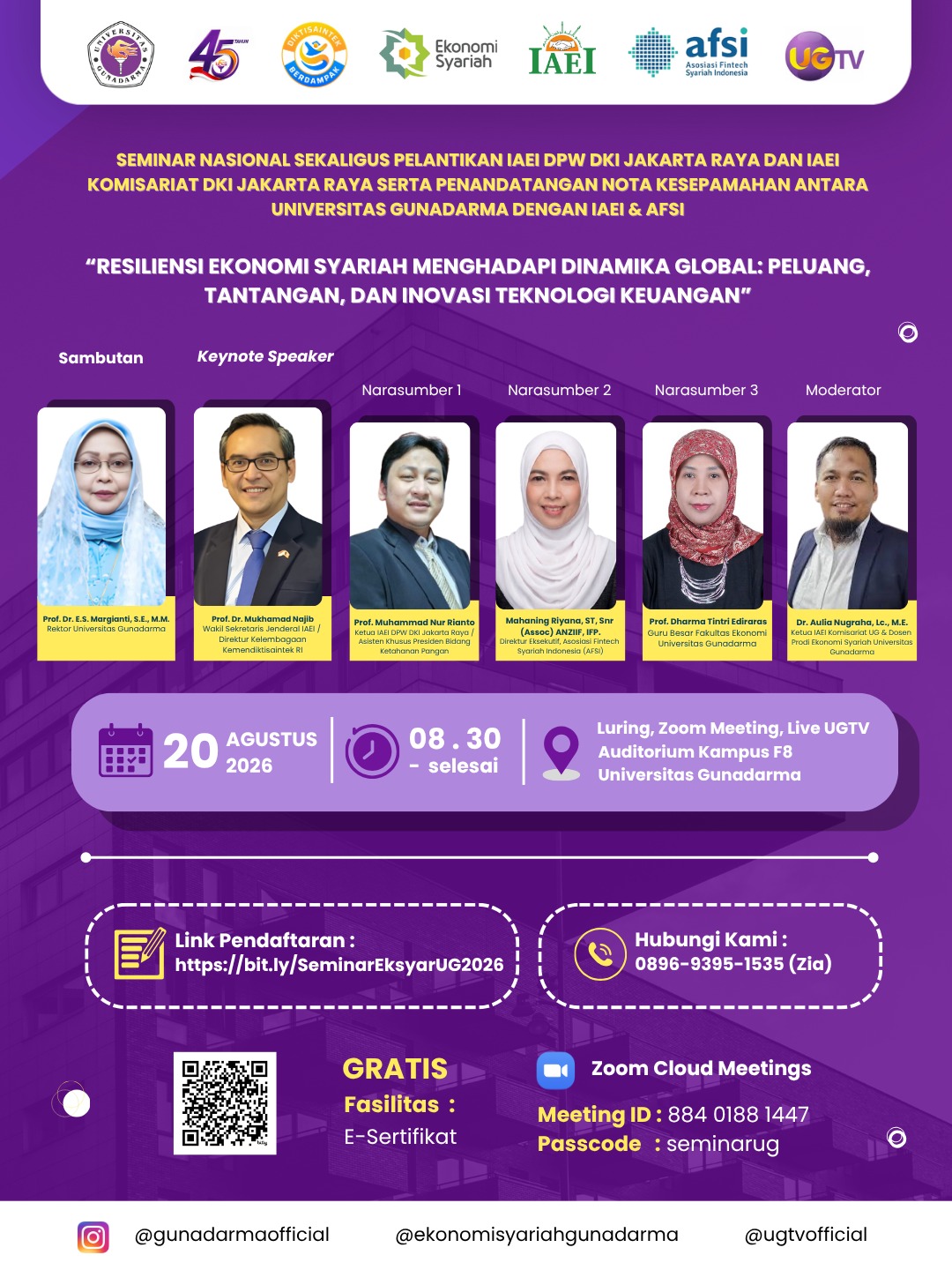 @Universitas Gunadarma
