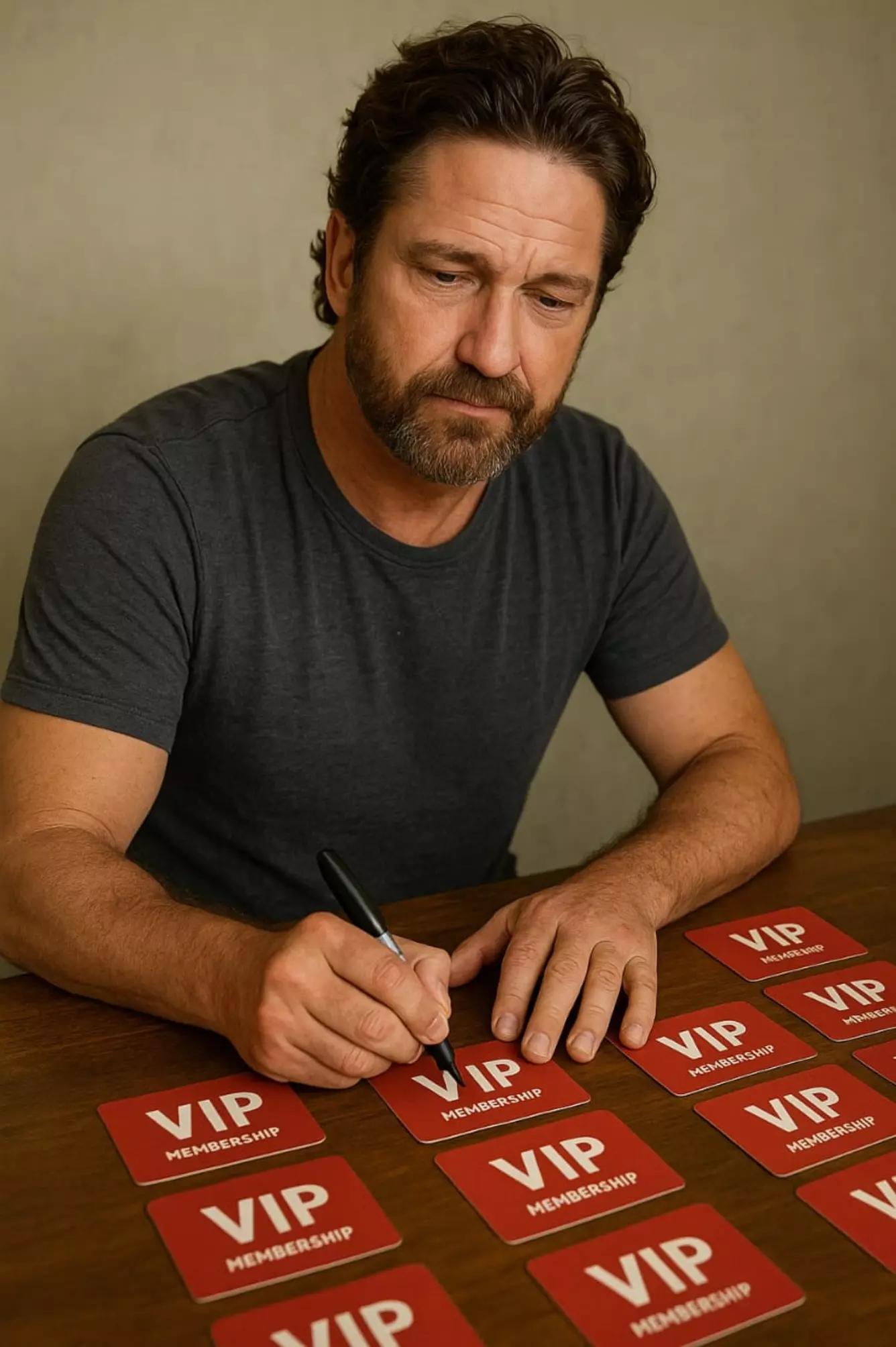 @Gerard Butler🧿