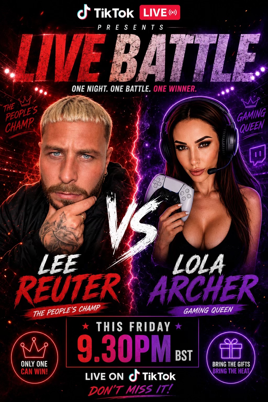 @⚡ LEE REUTER ⚡