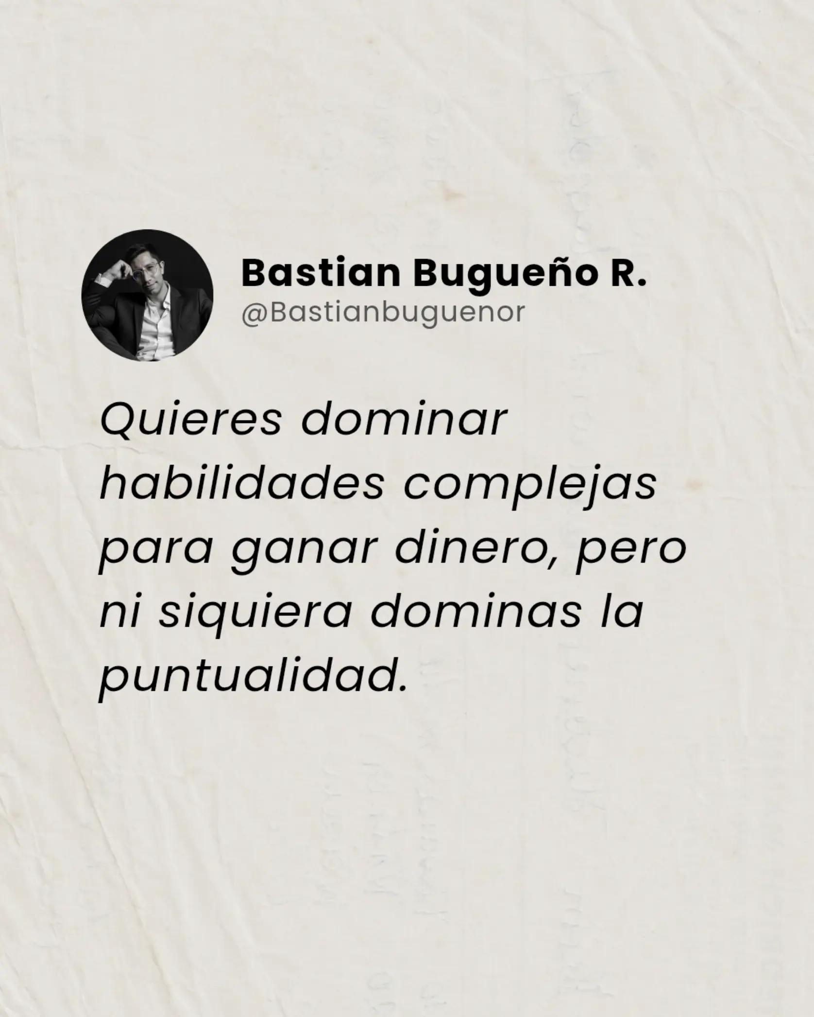 @Bastian Bugueno R