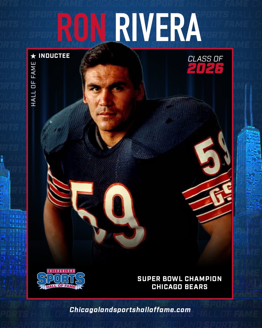 @Chicagoland Sports HOF