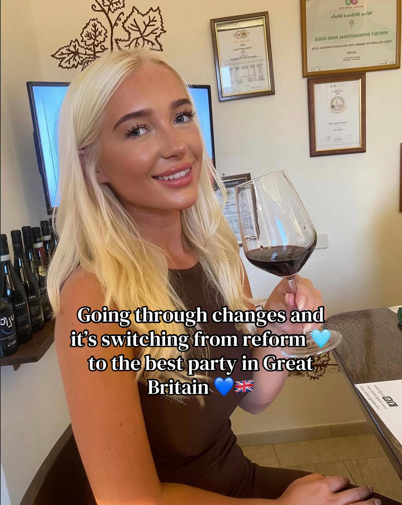 @Blonde Brit ๐ฌ๐ง
