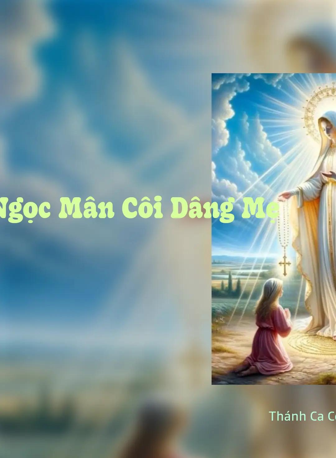 @Th&aacute;nh Ca C&ocirc;ng Gi&aacute;o⛪