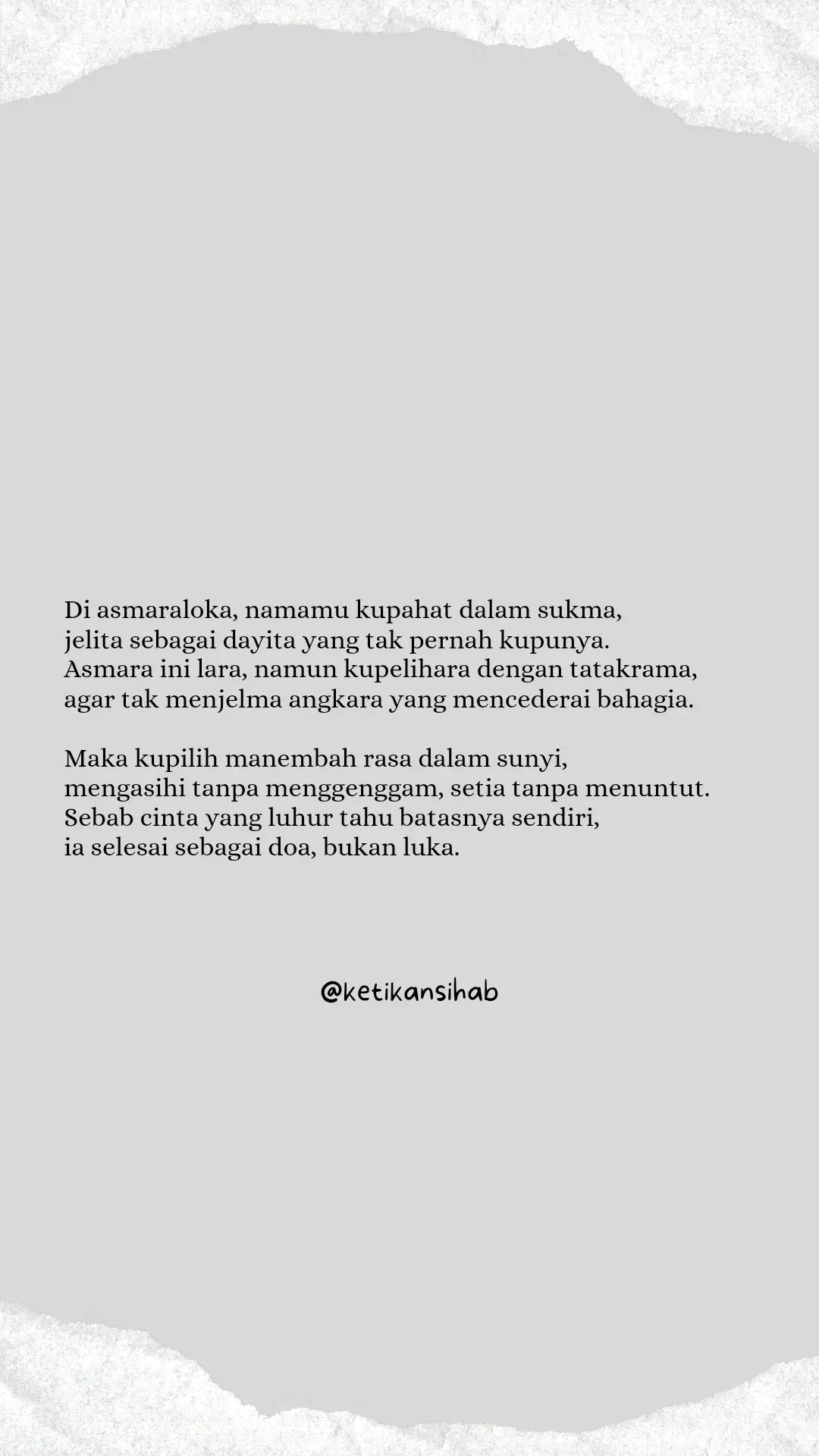 @Ketikansihab