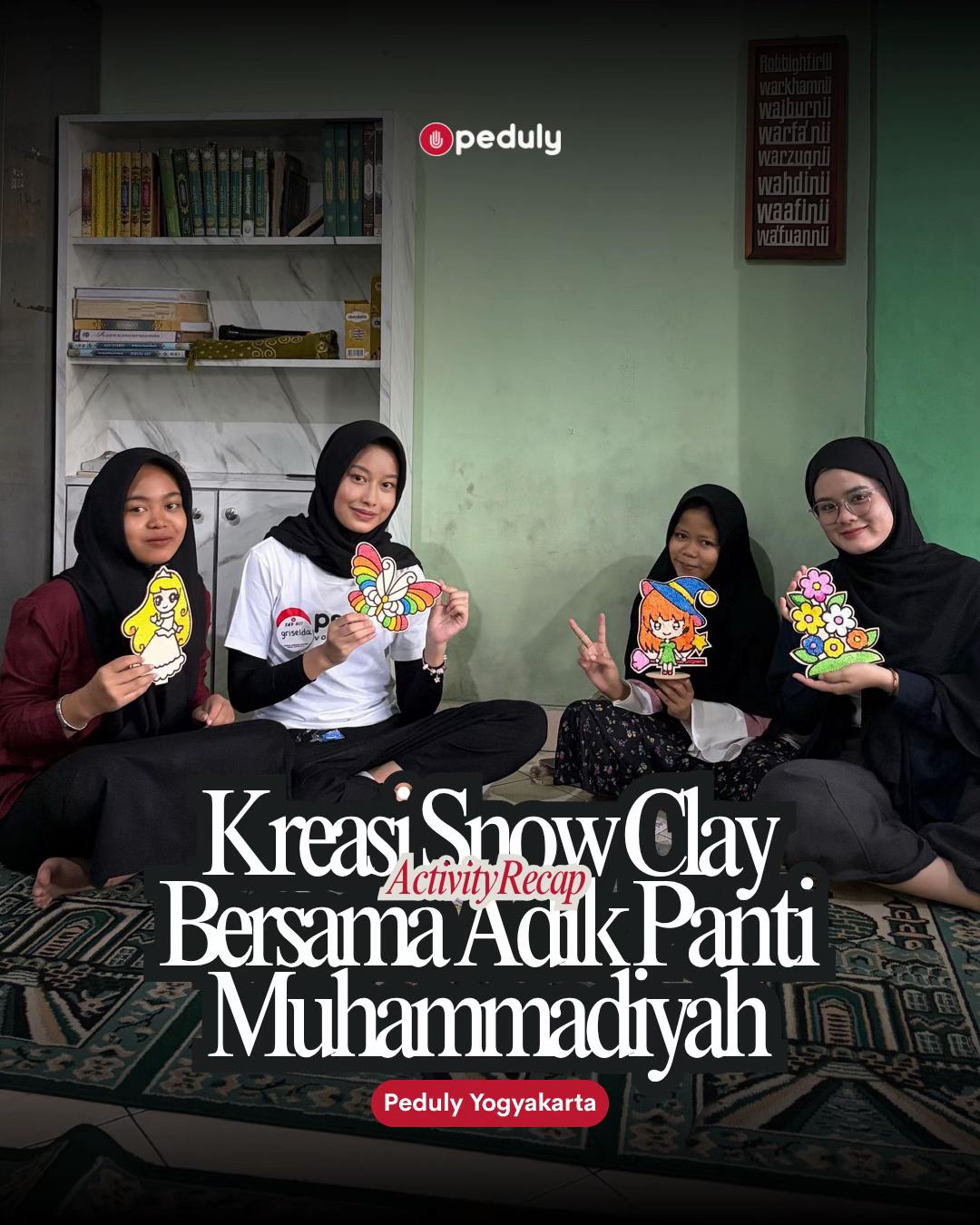 @Peduly | Volunteer Yogyakarta