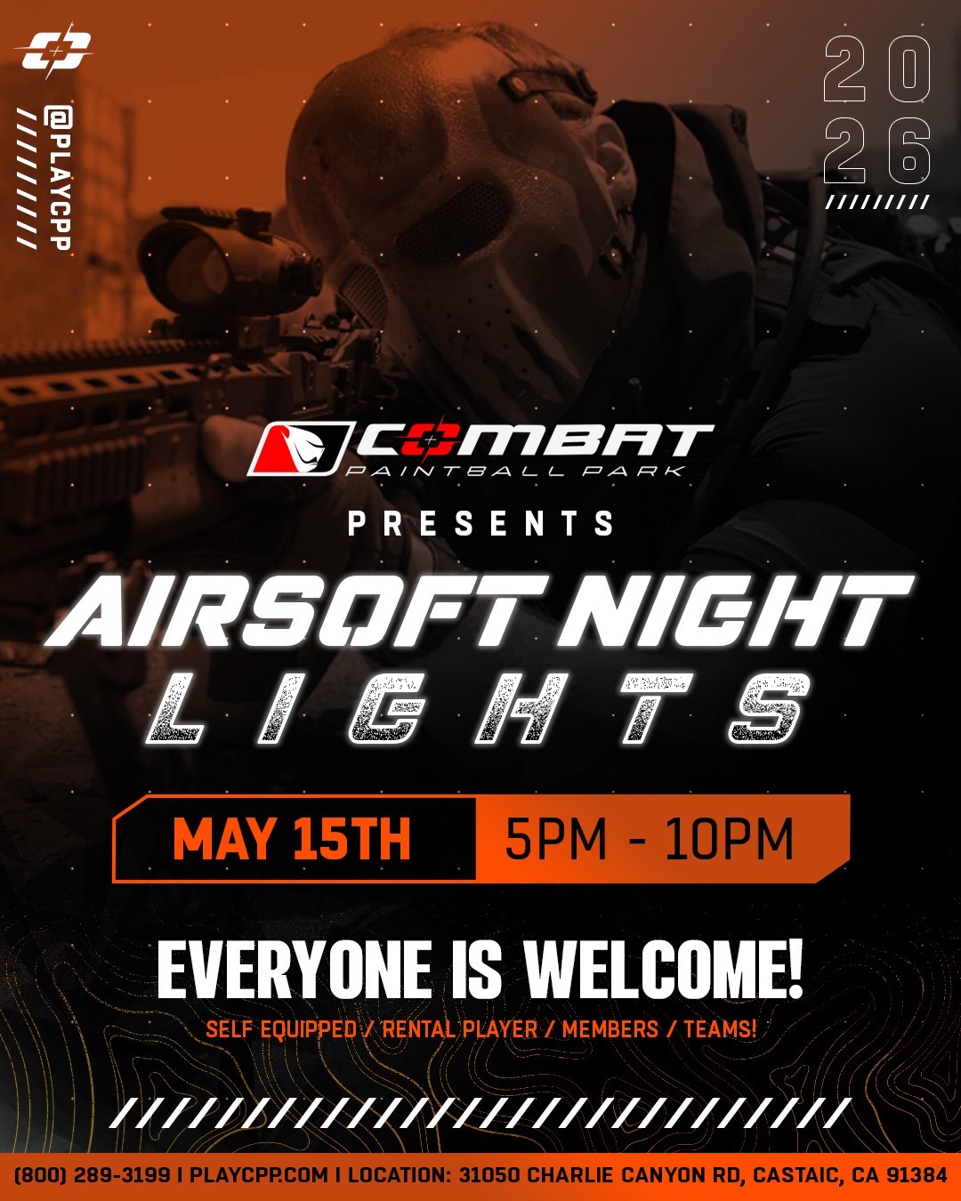 @Combat Paintball Park