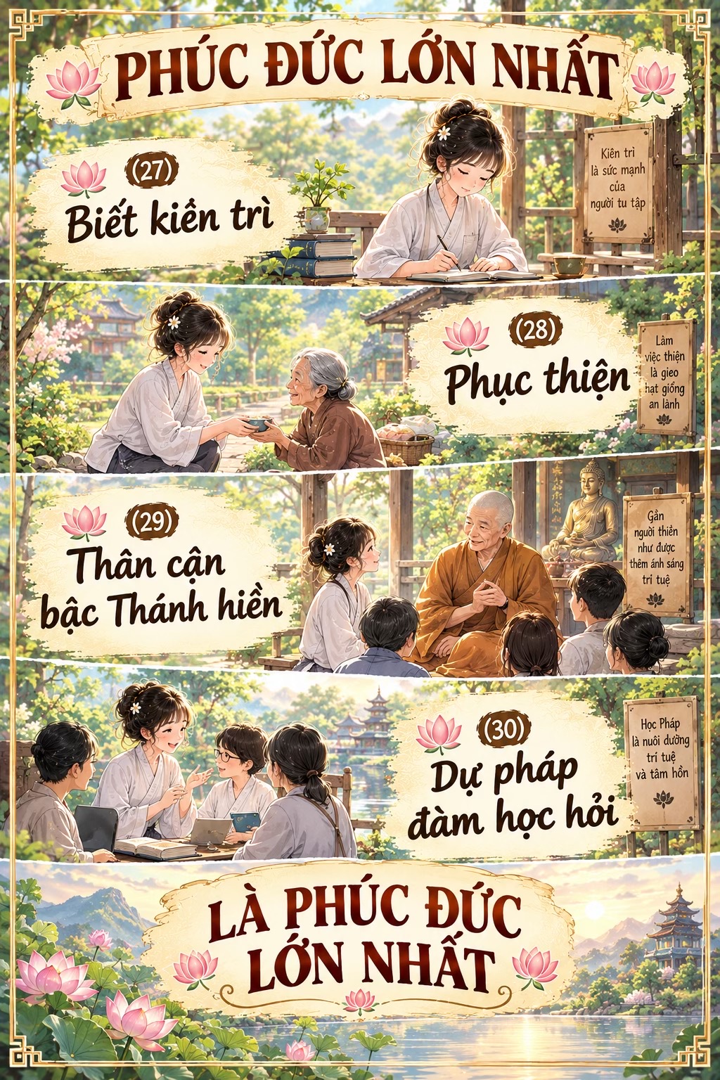 @🍃Theo Bước Chân Phật
