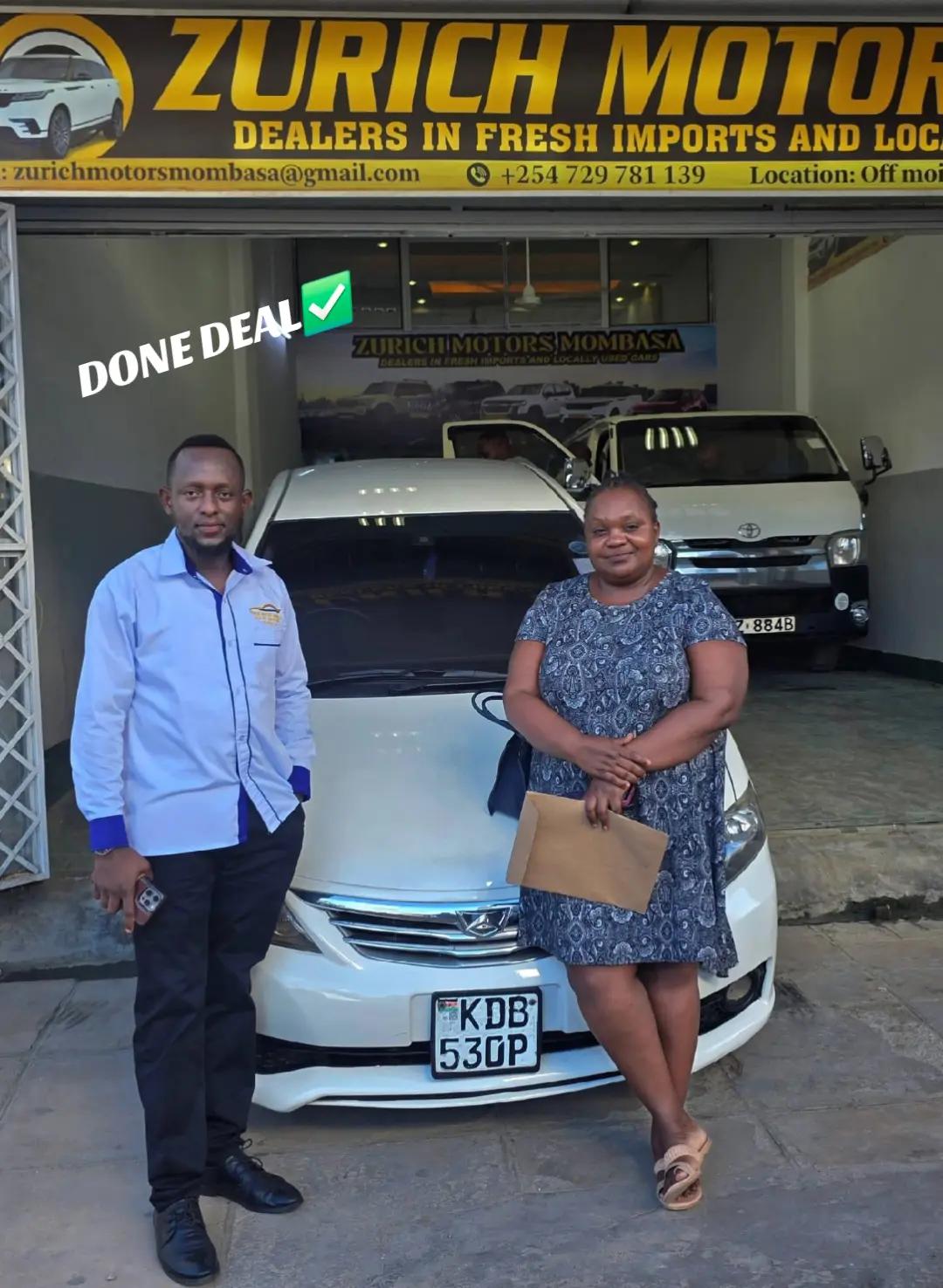 @Zurich Motors Mombasa