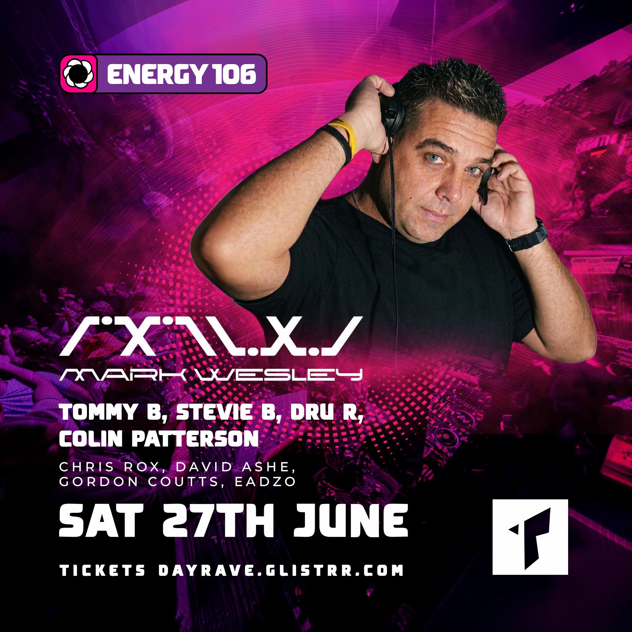 @Energy 106 Belfast