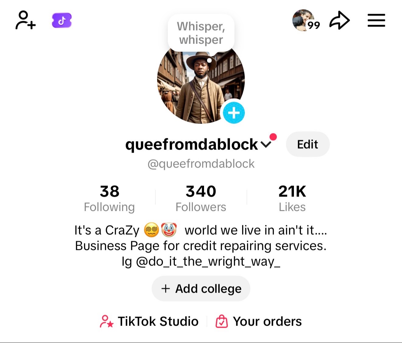 @queefromdablock
