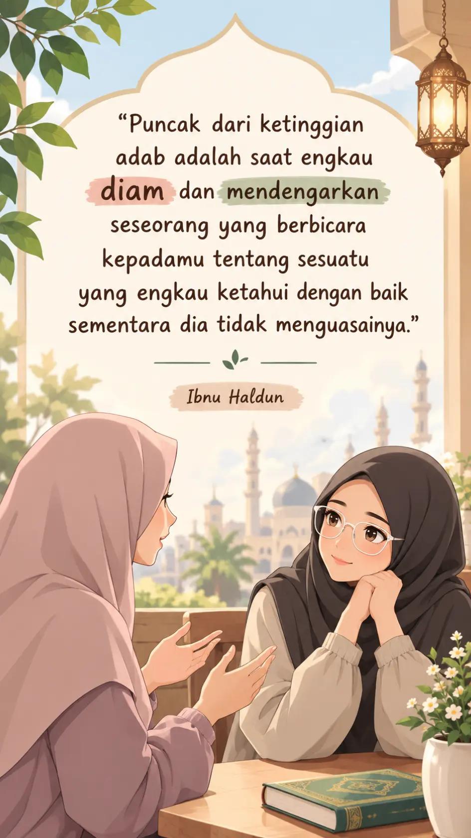 @Annie Hafeeza